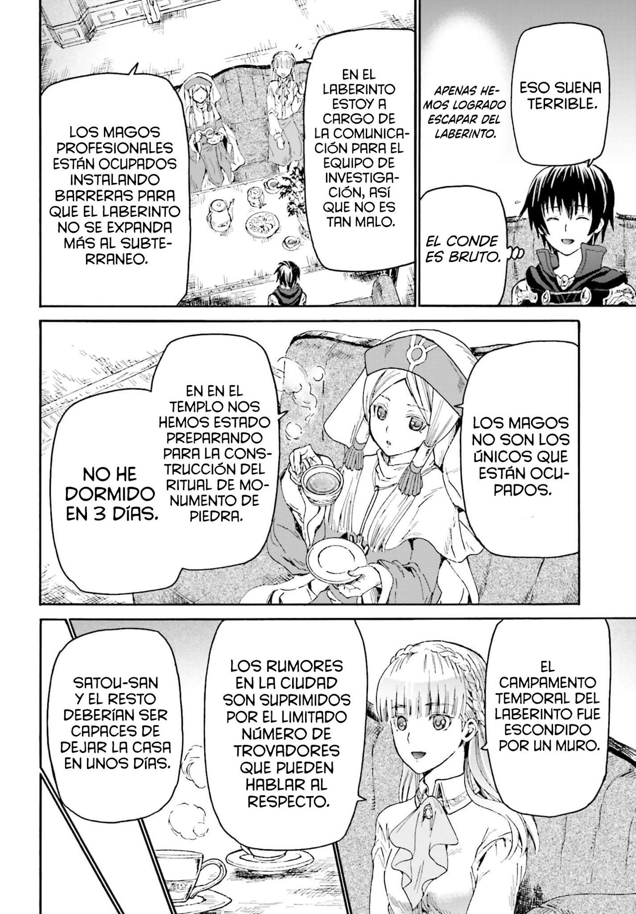 Read Death March kara Hajimaru Isekai Kyousoukyoku ES Manga Online