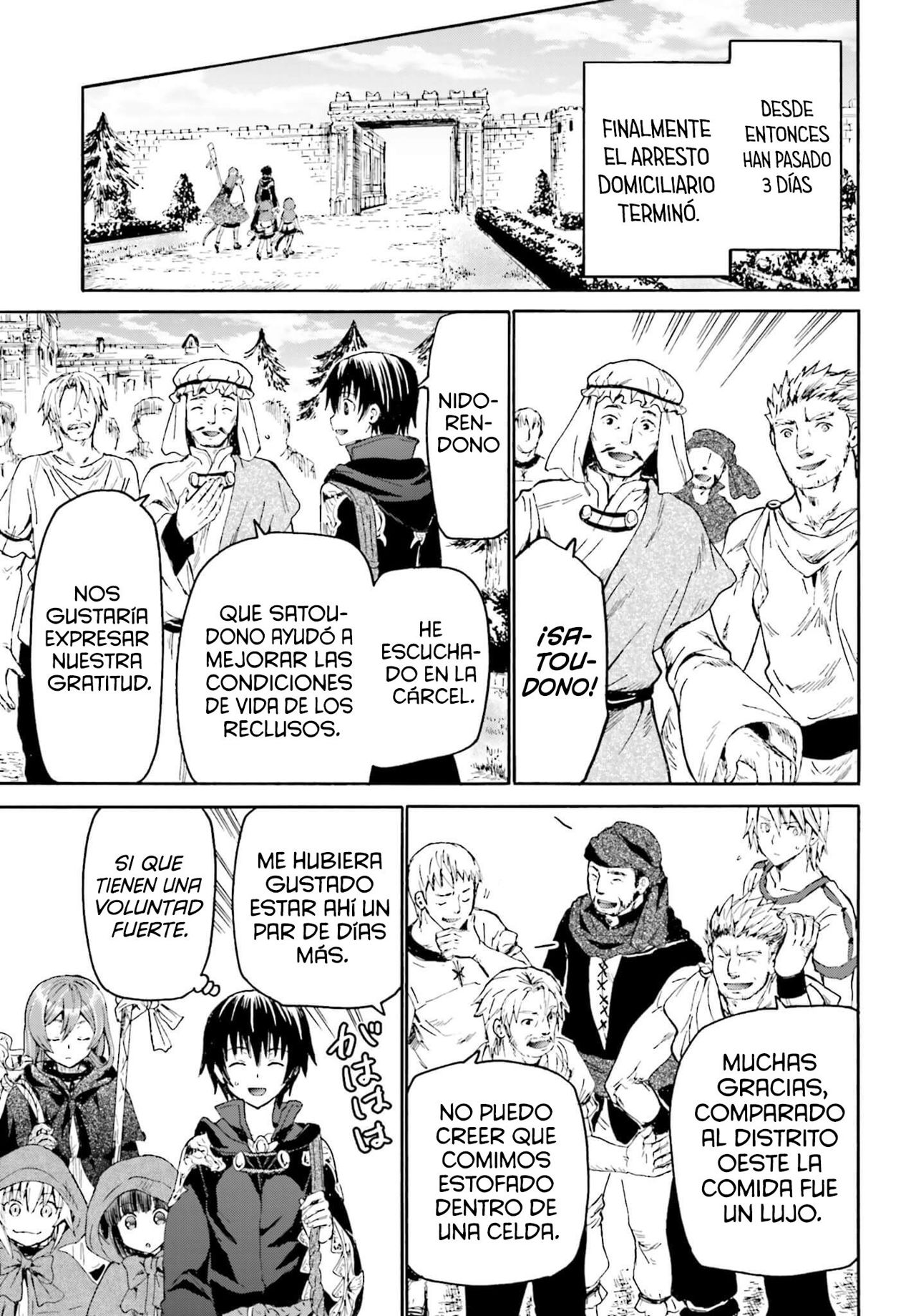 Read Death March kara Hajimaru Isekai Kyousoukyoku ES Manga Online