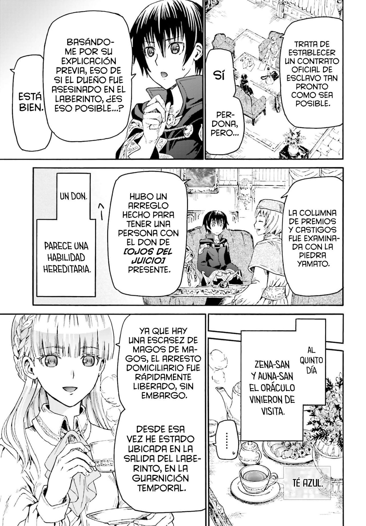Read Death March kara Hajimaru Isekai Kyousoukyoku ES Manga Online