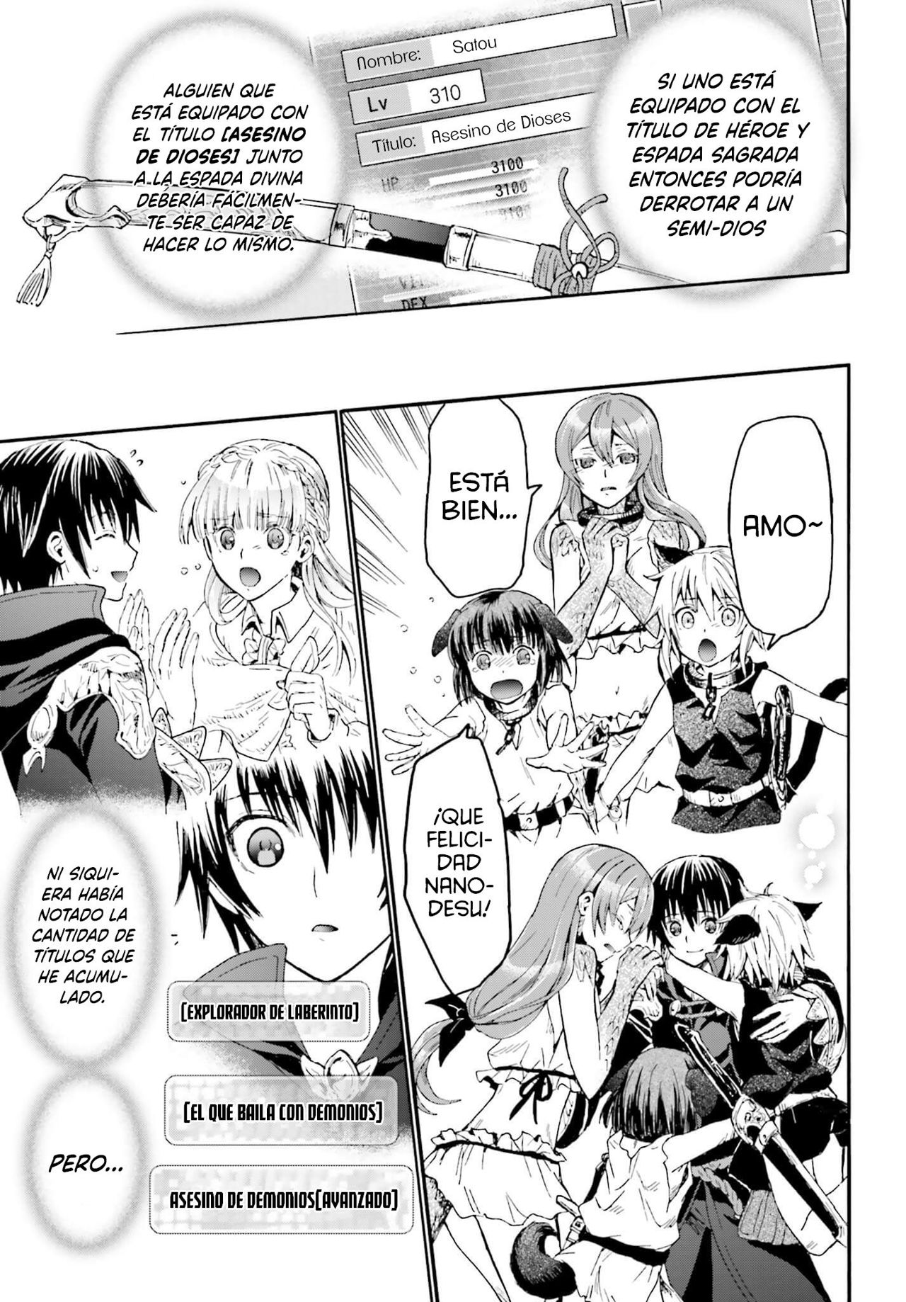 Read Death March kara Hajimaru Isekai Kyousoukyoku ES Manga Online