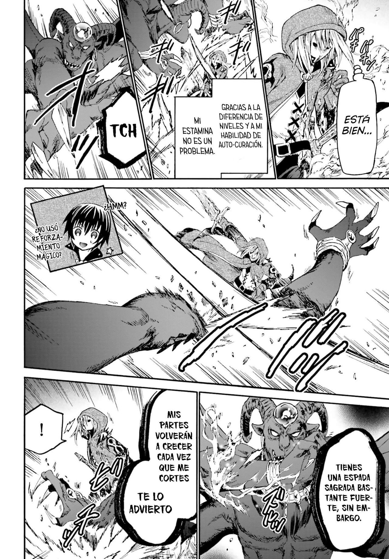 Read Death March kara Hajimaru Isekai Kyousoukyoku ES Manga Online