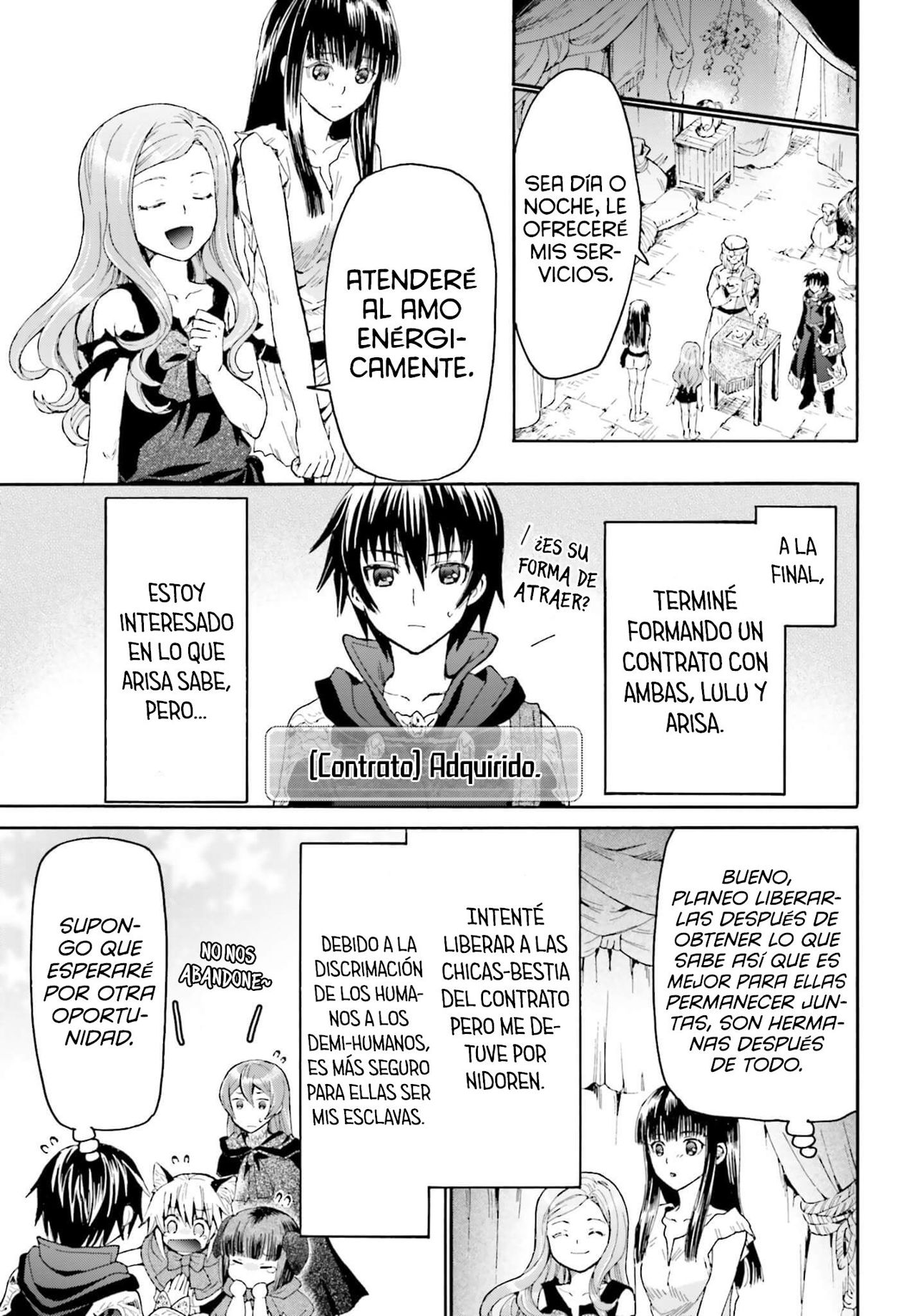 Read Death March kara Hajimaru Isekai Kyousoukyoku ES Manga Online