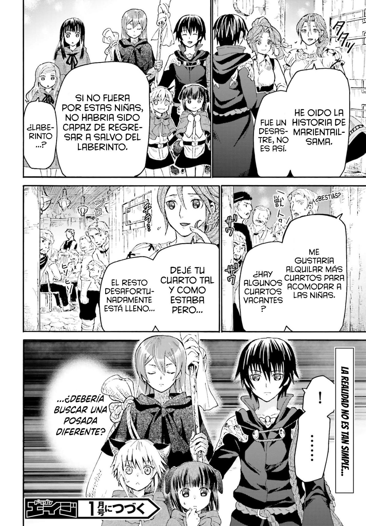Read Death March kara Hajimaru Isekai Kyousoukyoku ES Manga Online