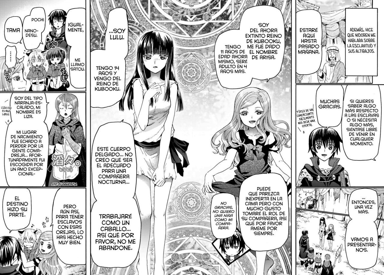 Read Death March kara Hajimaru Isekai Kyousoukyoku ES Manga Online