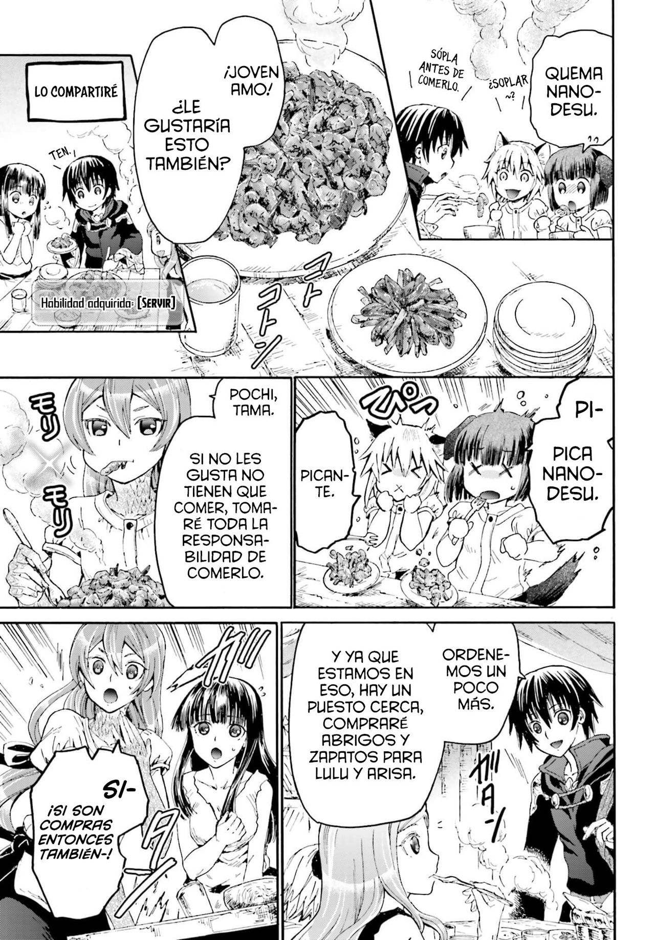 Read Death March kara Hajimaru Isekai Kyousoukyoku ES Manga Online