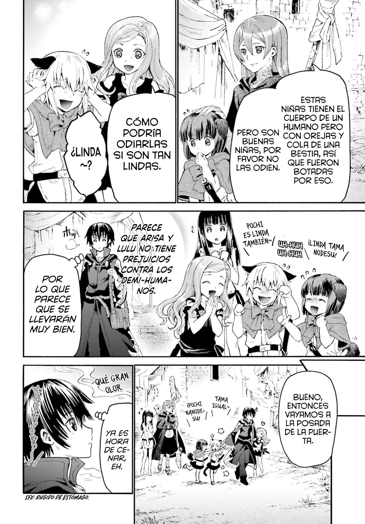 Read Death March kara Hajimaru Isekai Kyousoukyoku ES Manga Online