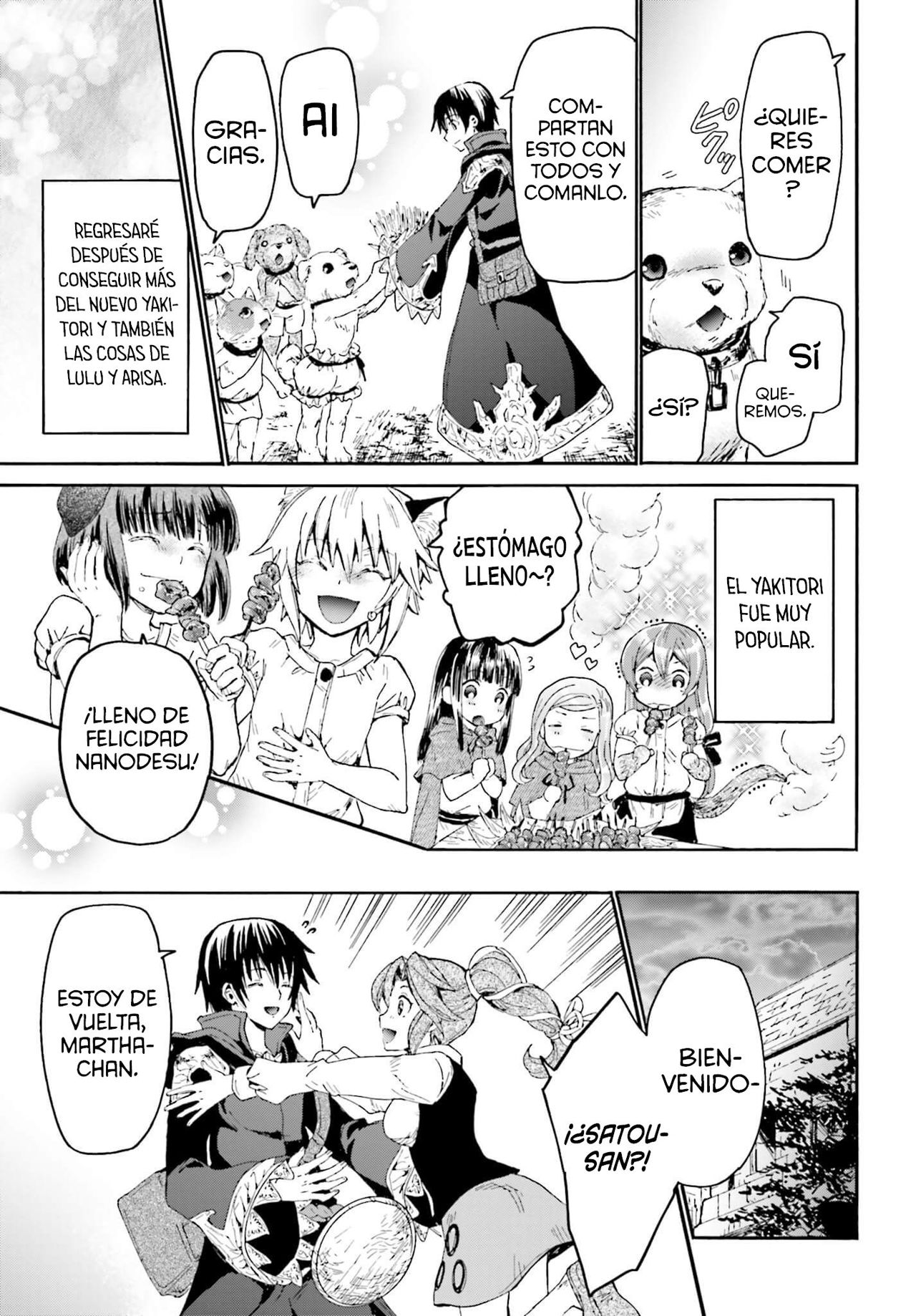 Read Death March kara Hajimaru Isekai Kyousoukyoku ES Manga Online