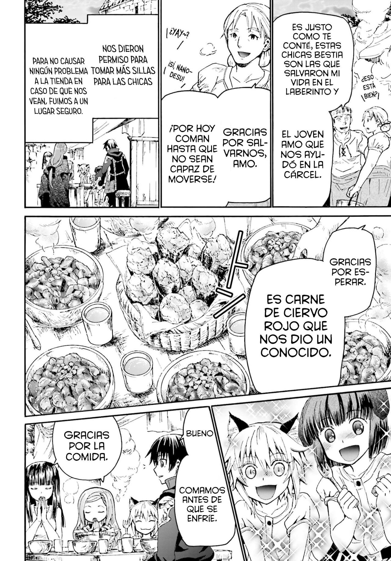 Read Death March kara Hajimaru Isekai Kyousoukyoku ES Manga Online