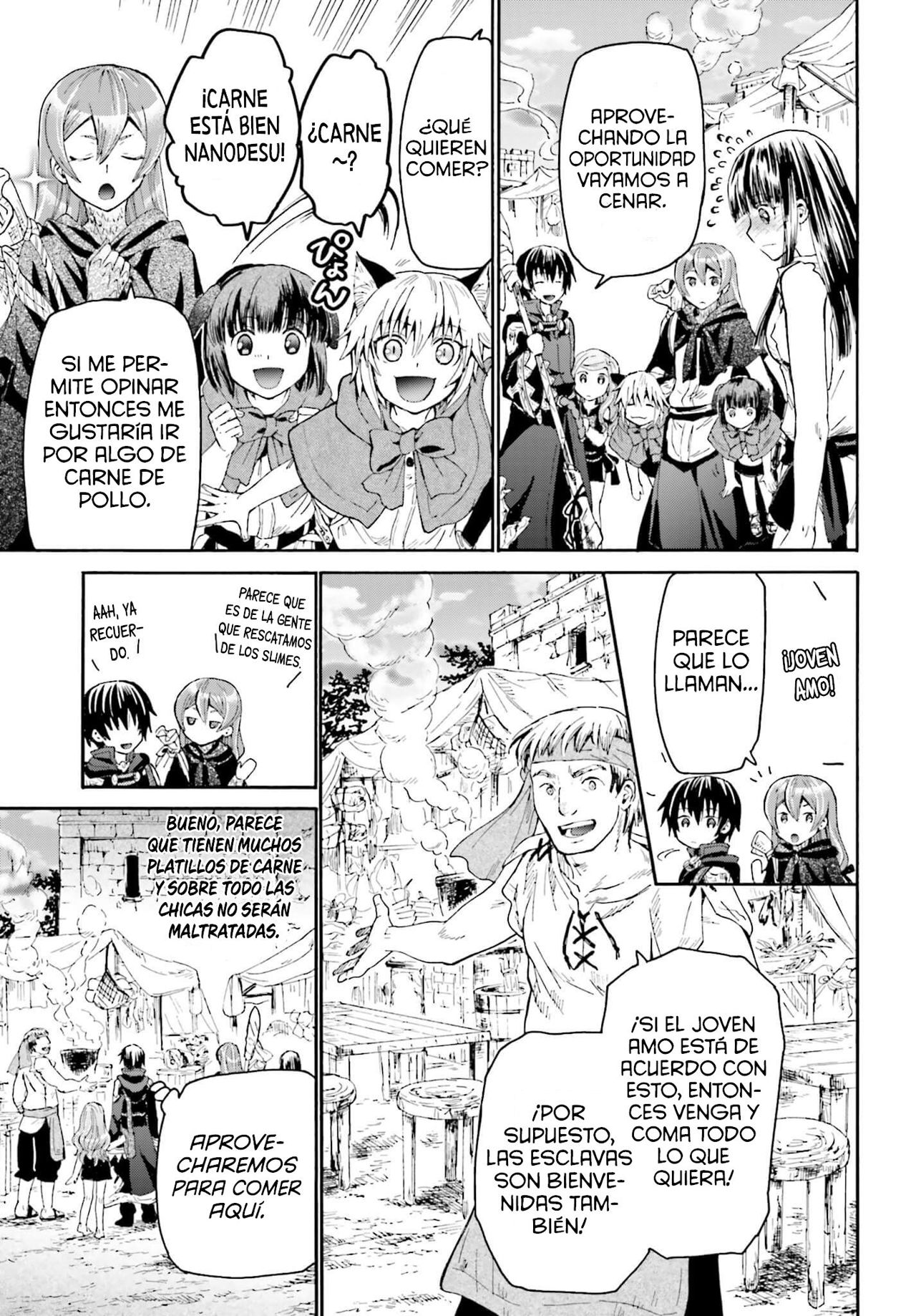 Read Death March kara Hajimaru Isekai Kyousoukyoku ES Manga Online