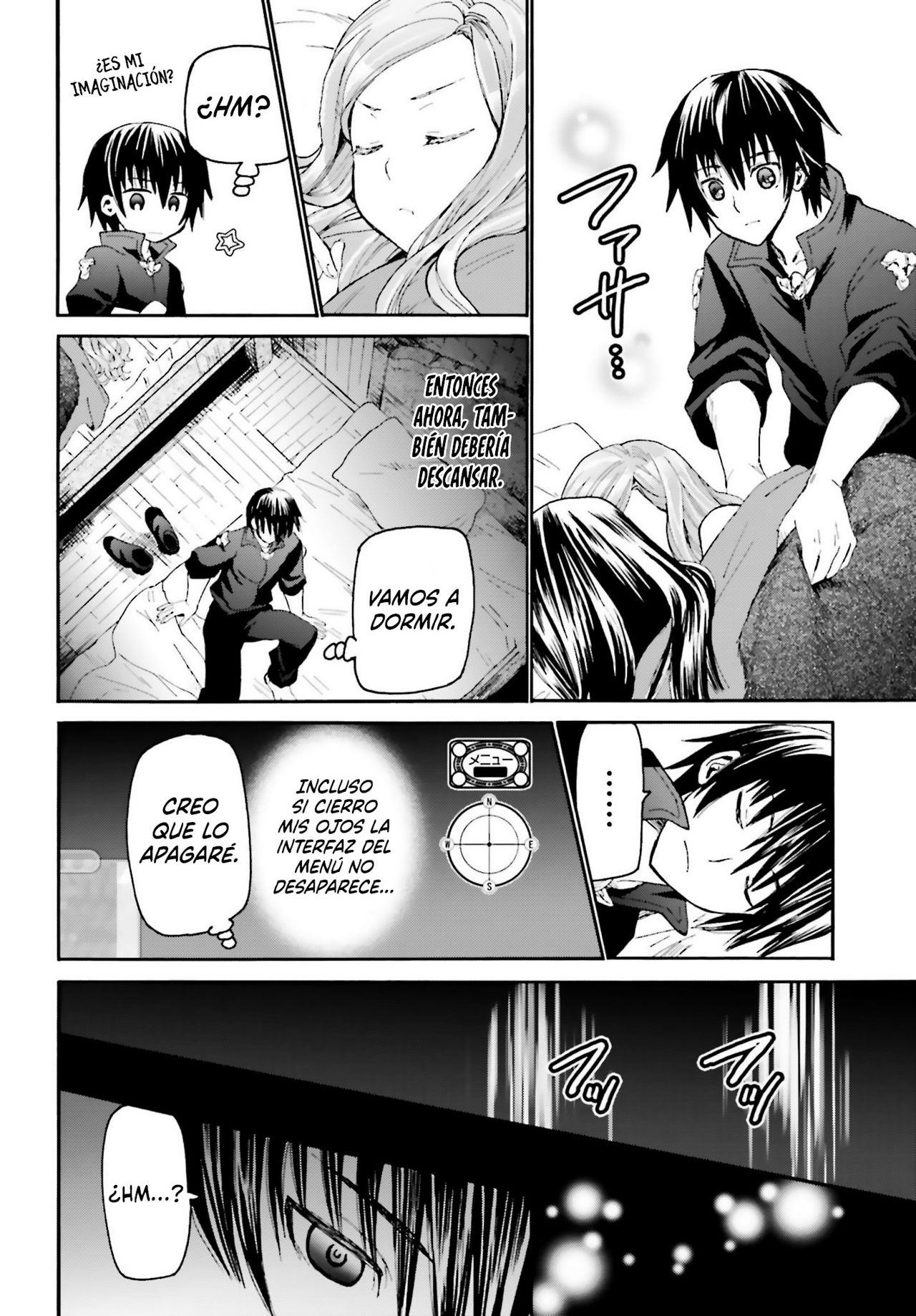 Read Death March kara Hajimaru Isekai Kyousoukyoku ES Manga Online