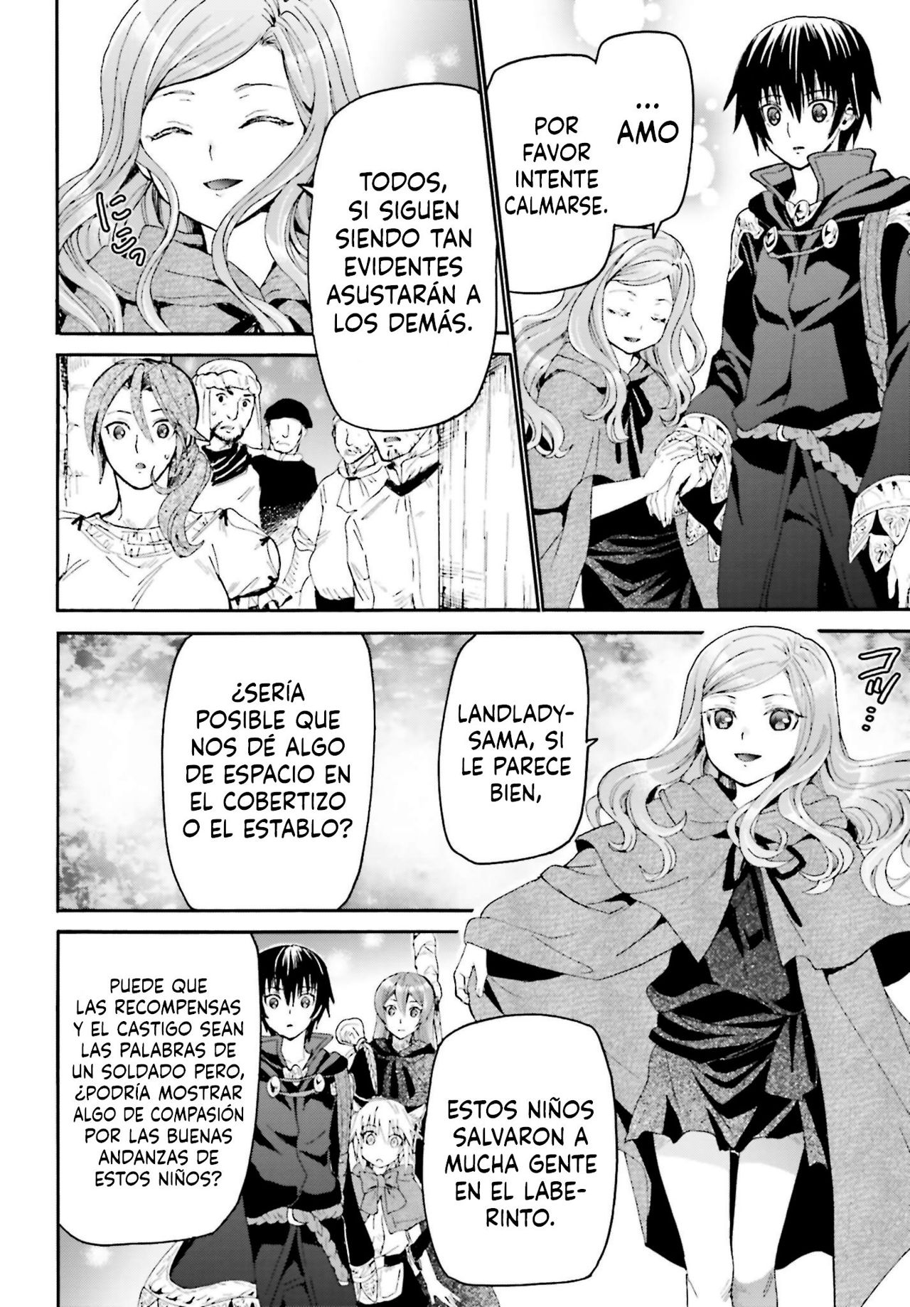 Read Death March kara Hajimaru Isekai Kyousoukyoku ES Manga Online