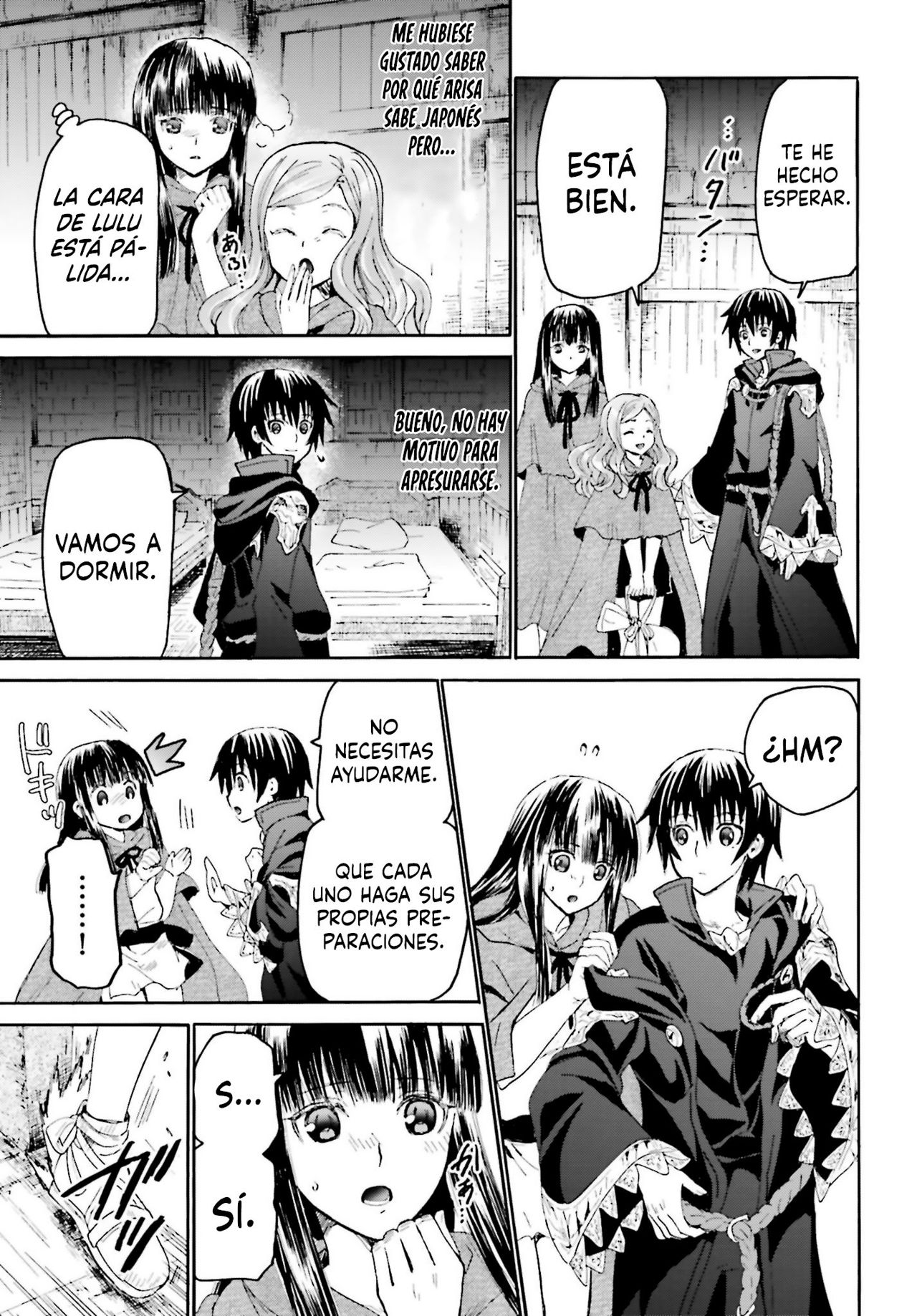 Read Death March kara Hajimaru Isekai Kyousoukyoku ES Manga Online