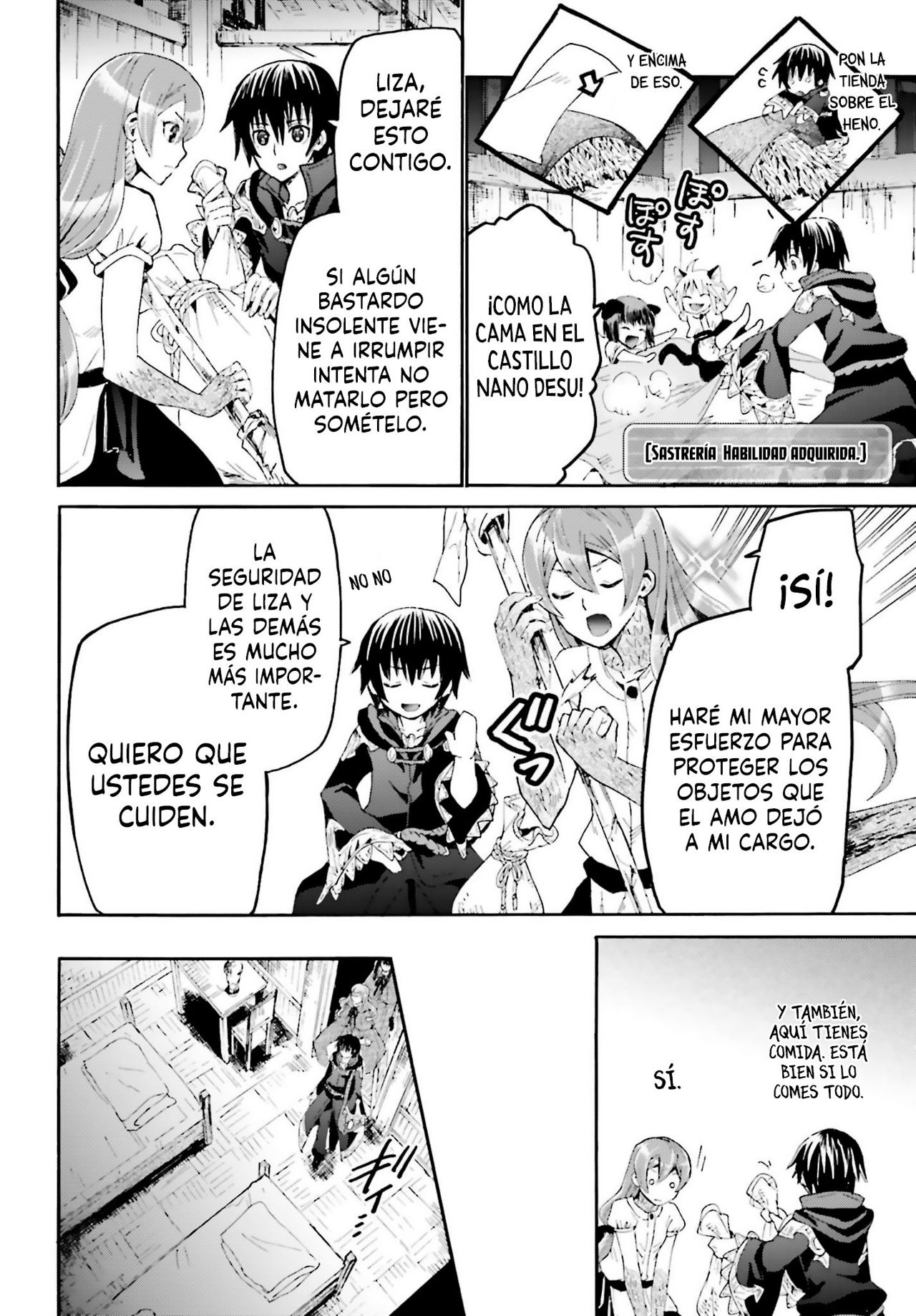 Read Death March kara Hajimaru Isekai Kyousoukyoku ES Manga Online