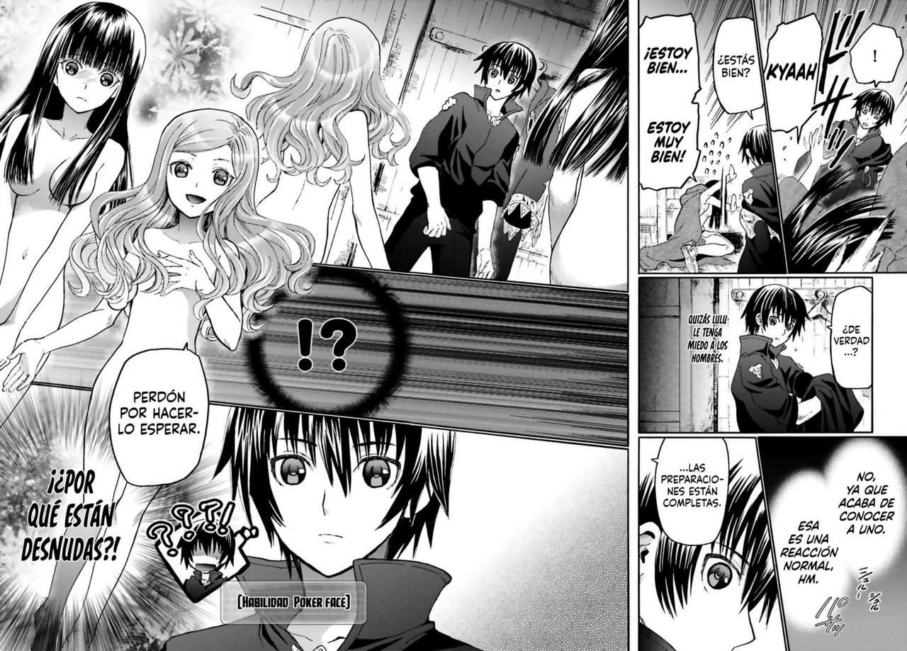 Read Death March kara Hajimaru Isekai Kyousoukyoku ES Manga Online