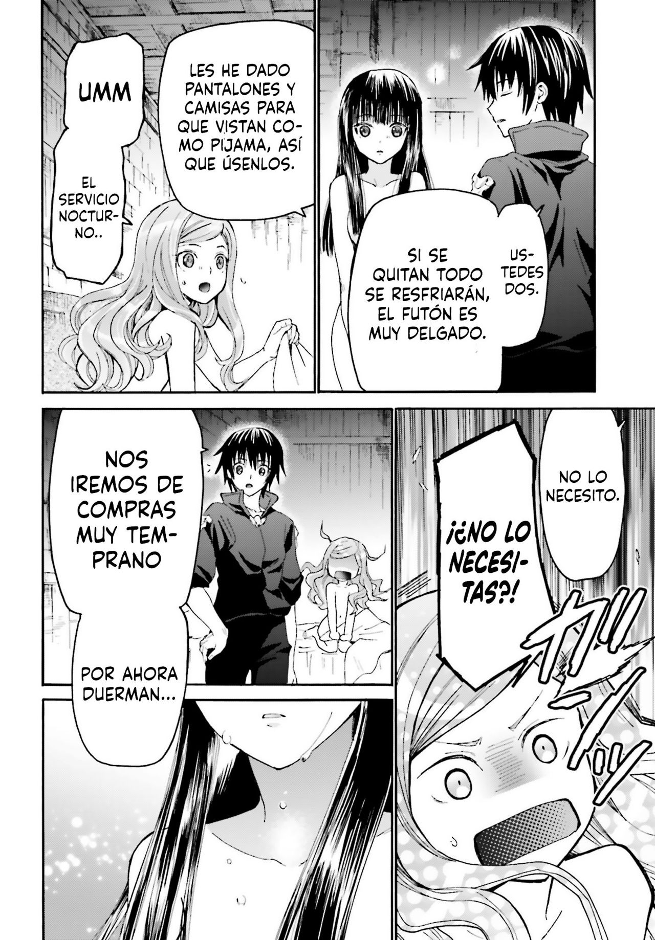 Read Death March kara Hajimaru Isekai Kyousoukyoku ES Manga Online
