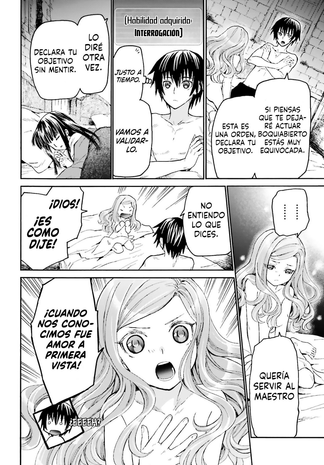 Read Death March kara Hajimaru Isekai Kyousoukyoku ES Manga Online