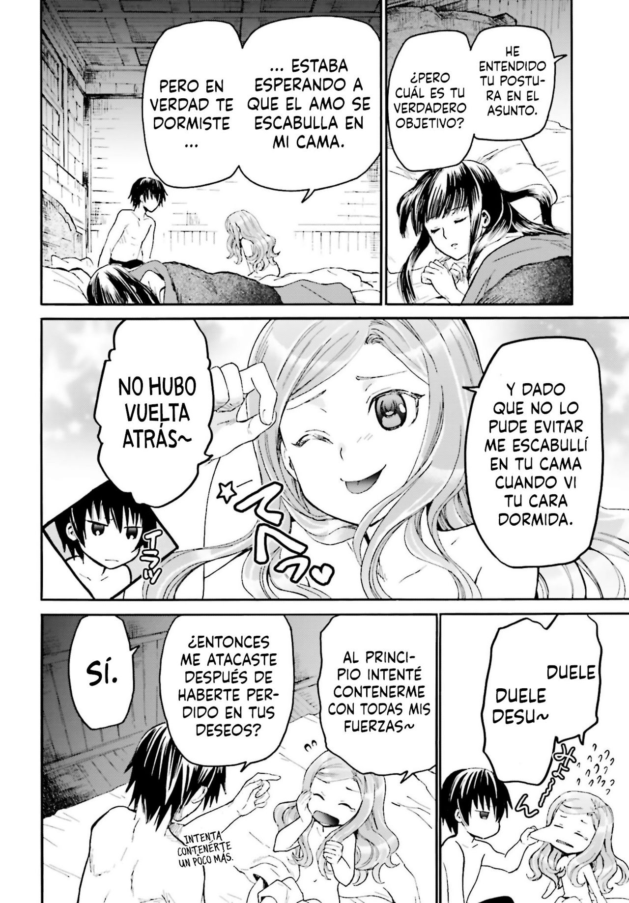 Read Death March kara Hajimaru Isekai Kyousoukyoku ES Manga Online
