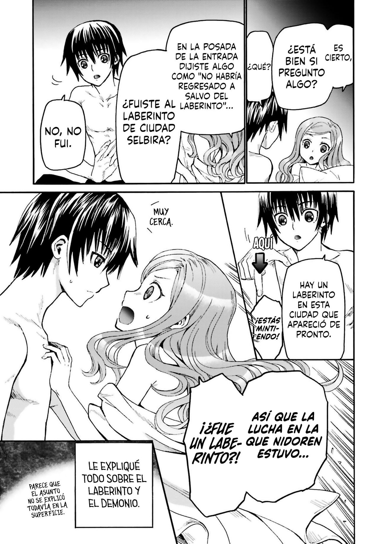 Read Death March kara Hajimaru Isekai Kyousoukyoku ES Manga Online