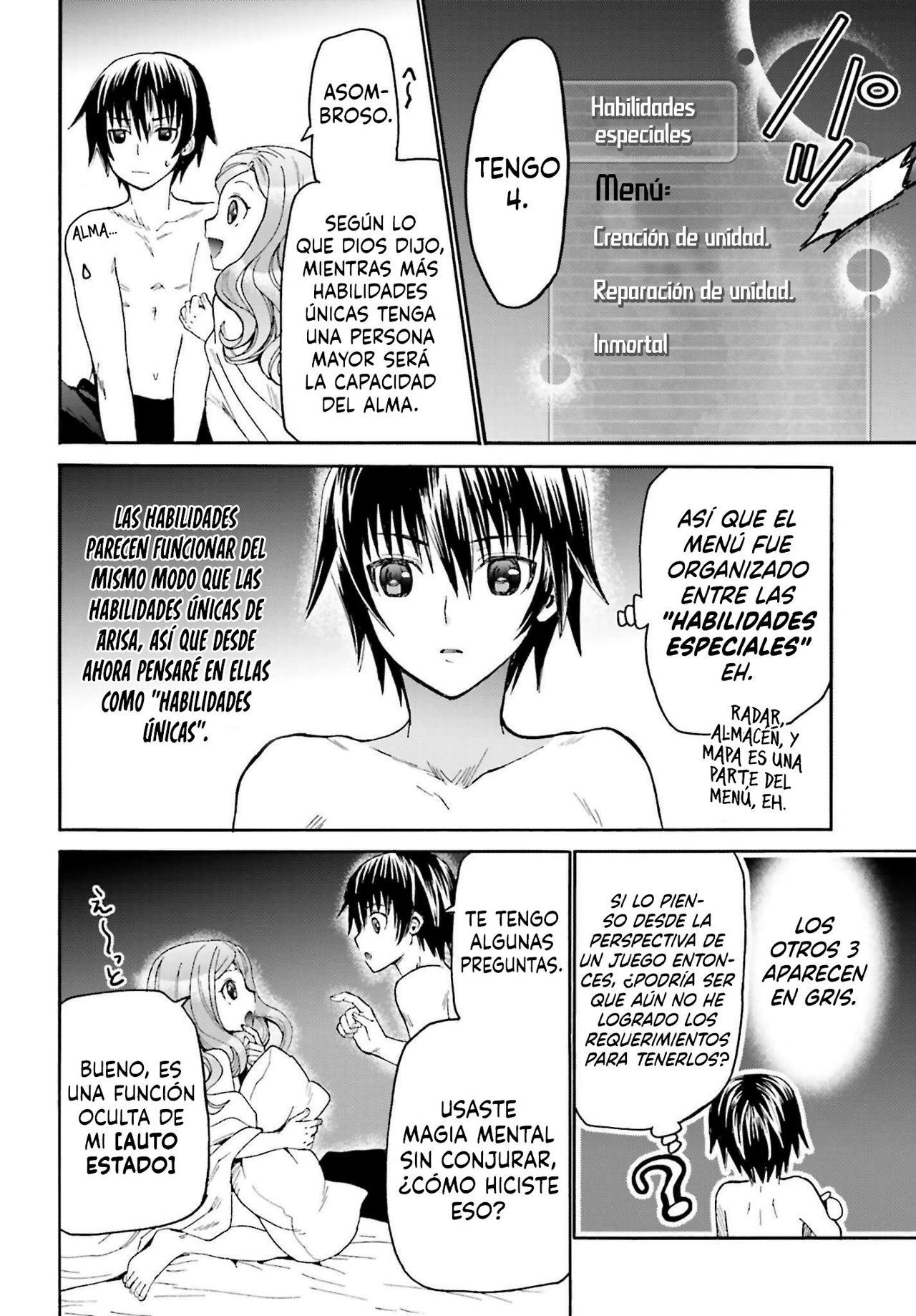 Read Death March kara Hajimaru Isekai Kyousoukyoku ES Manga Online