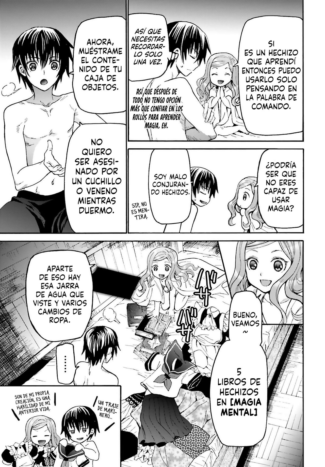 Read Death March kara Hajimaru Isekai Kyousoukyoku ES Manga Online