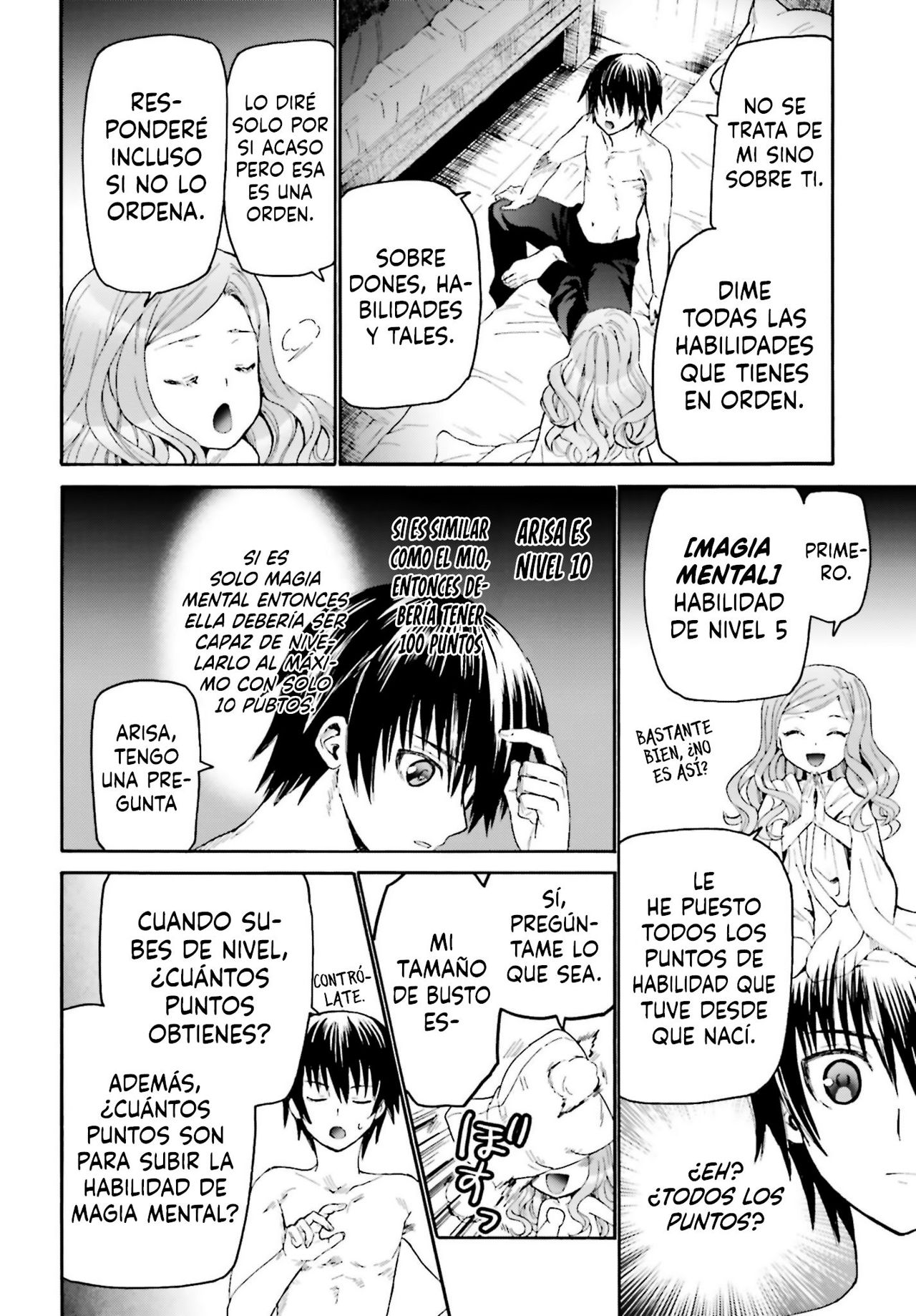 Read Death March kara Hajimaru Isekai Kyousoukyoku ES Manga Online