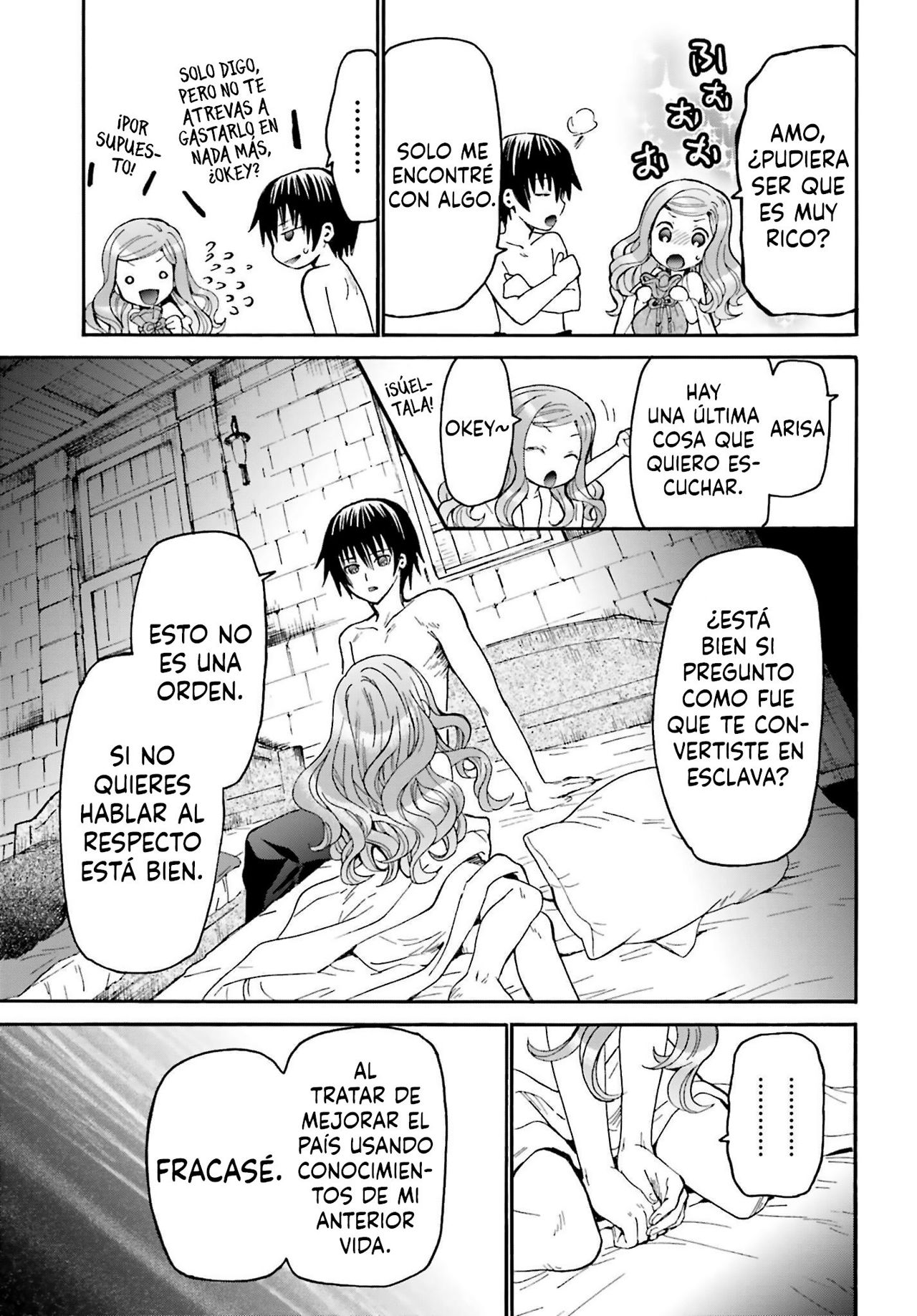 Read Death March kara Hajimaru Isekai Kyousoukyoku ES Manga Online