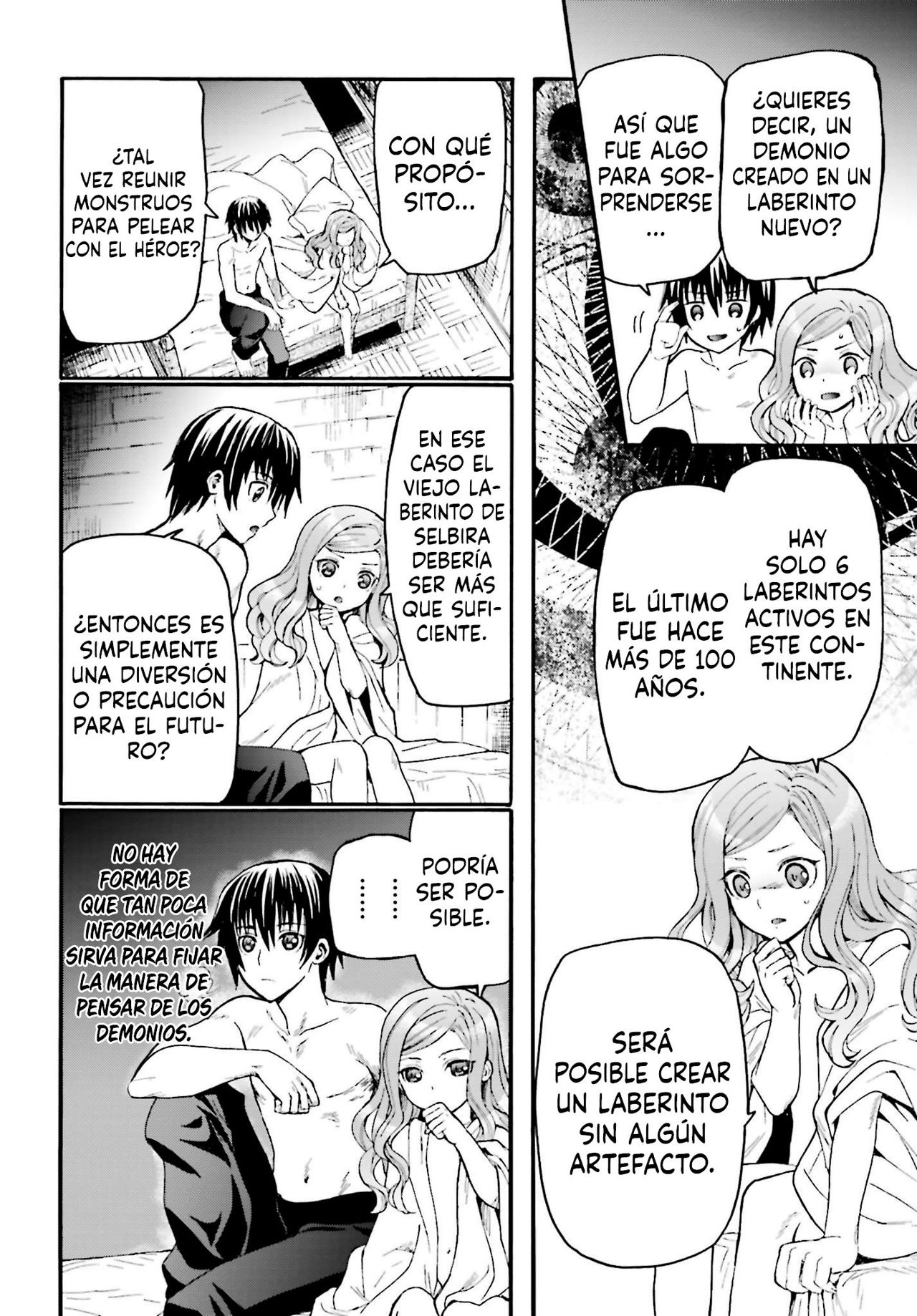 Read Death March kara Hajimaru Isekai Kyousoukyoku ES Manga Online