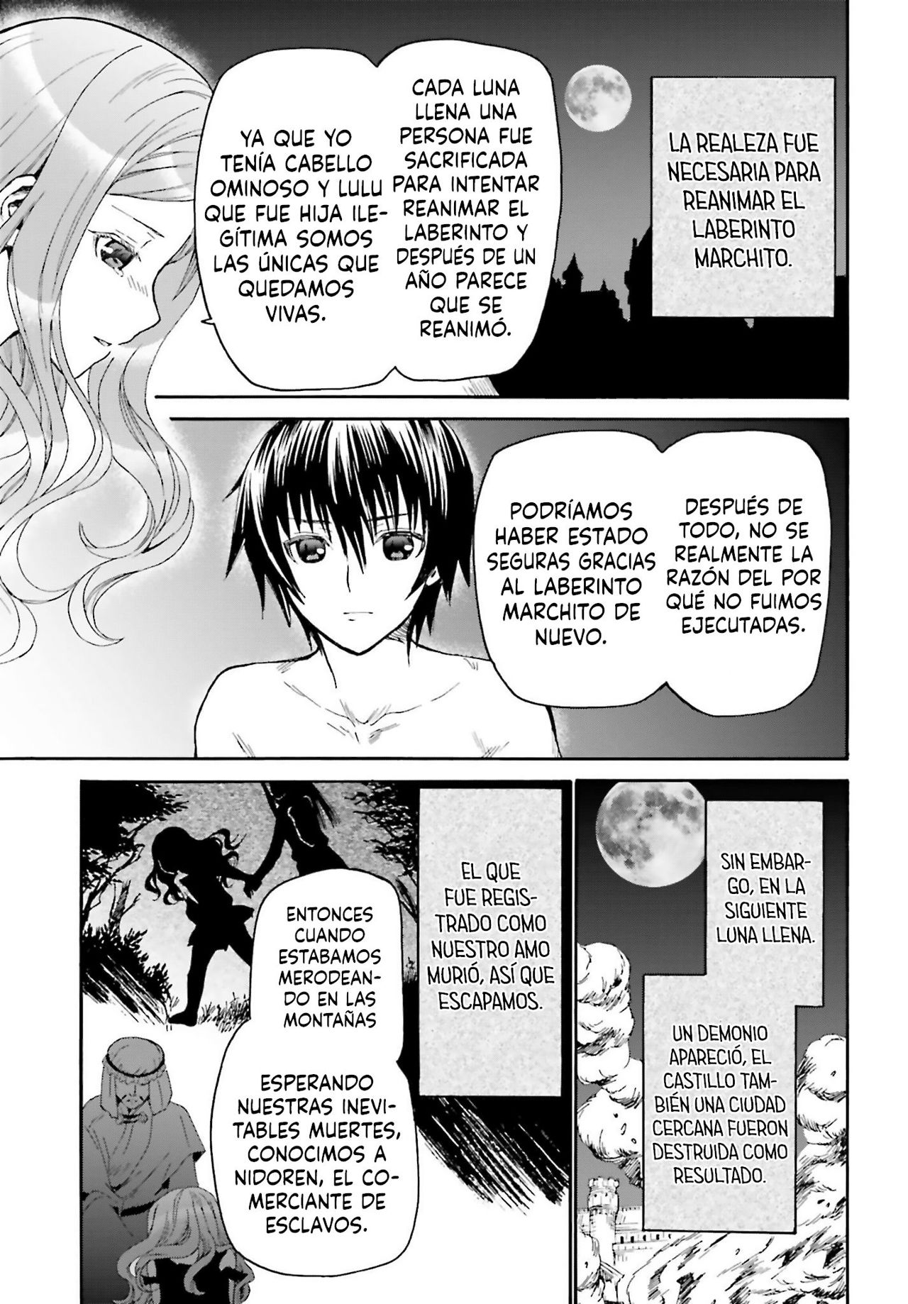 Read Death March kara Hajimaru Isekai Kyousoukyoku ES Manga Online
