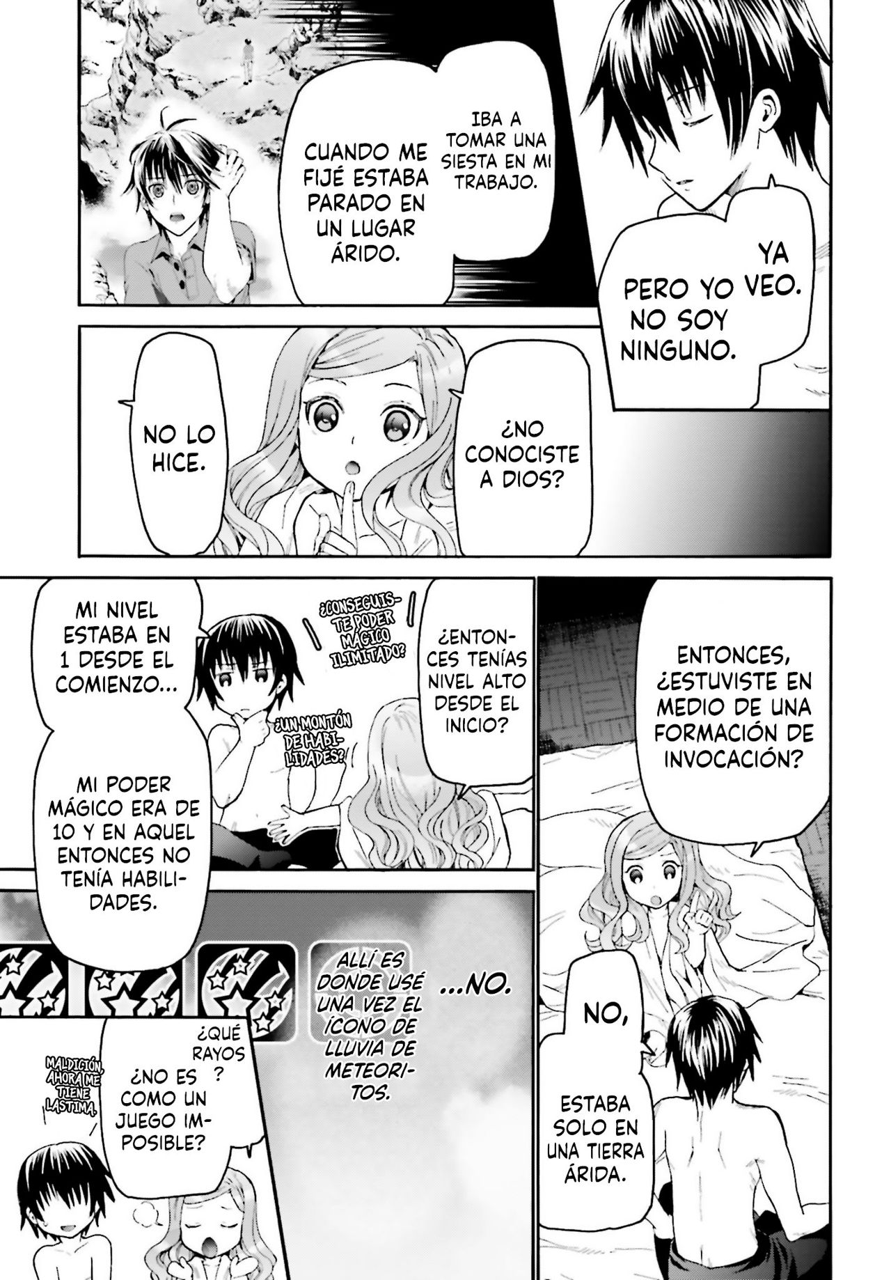 Read Death March kara Hajimaru Isekai Kyousoukyoku ES Manga Online