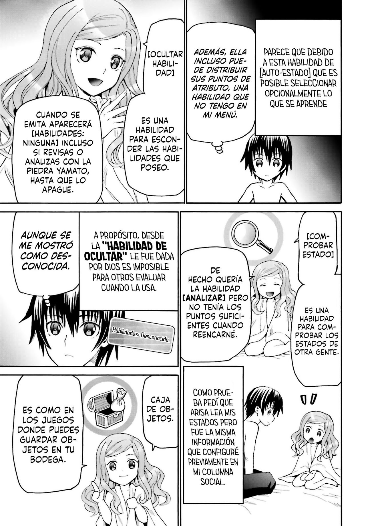Read Death March kara Hajimaru Isekai Kyousoukyoku ES Manga Online