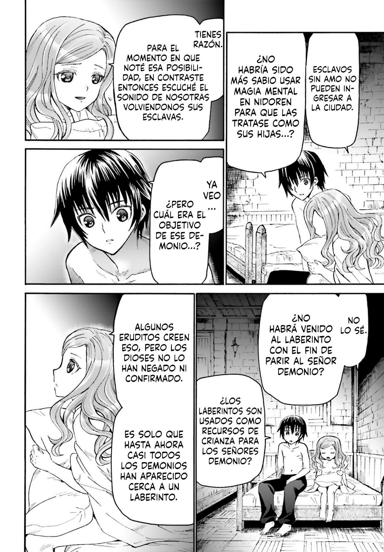 Read Death March kara Hajimaru Isekai Kyousoukyoku ES Manga Online