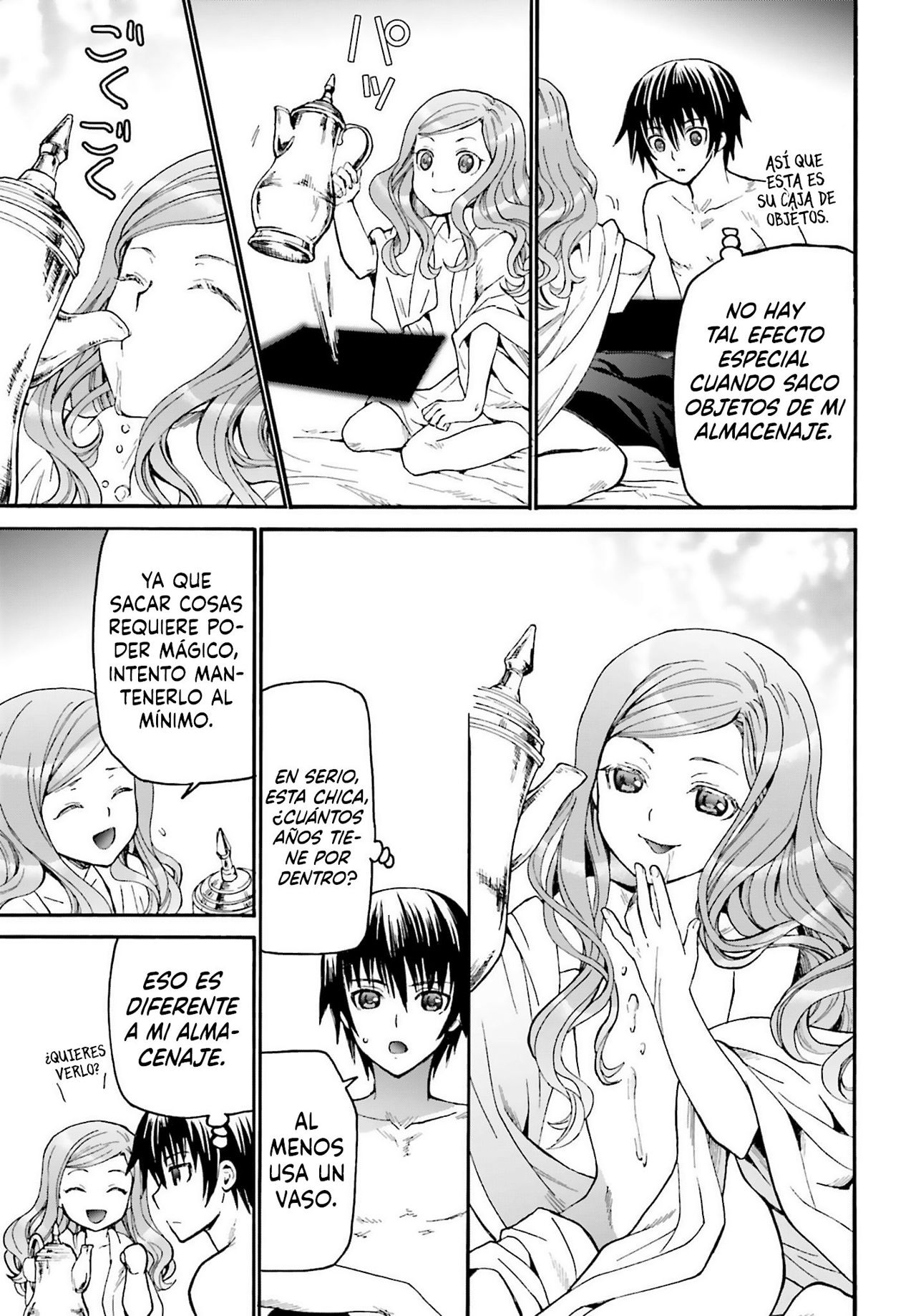 Read Death March kara Hajimaru Isekai Kyousoukyoku ES Manga Online