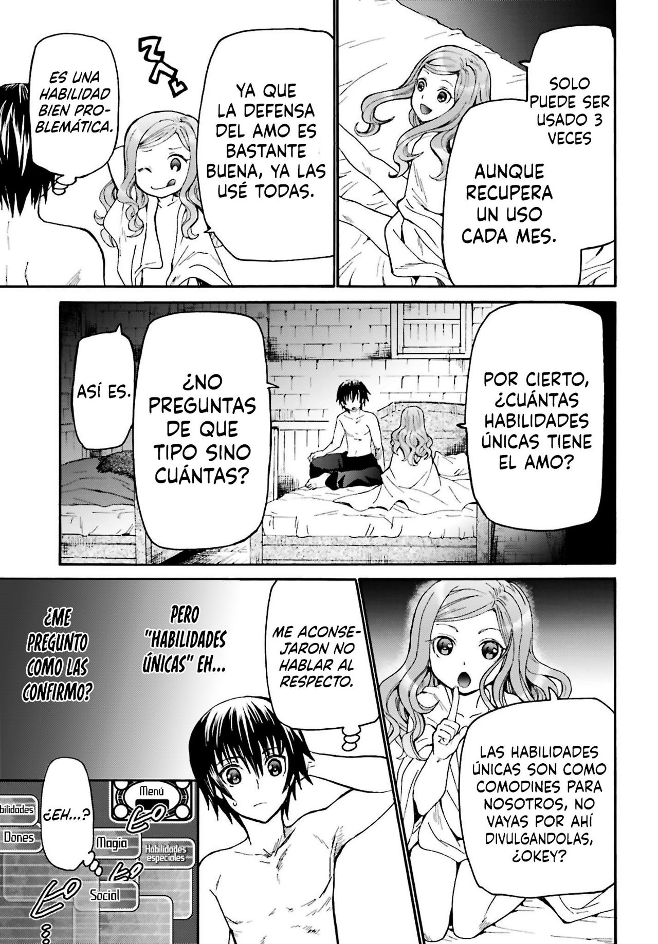 Read Death March kara Hajimaru Isekai Kyousoukyoku ES Manga Online