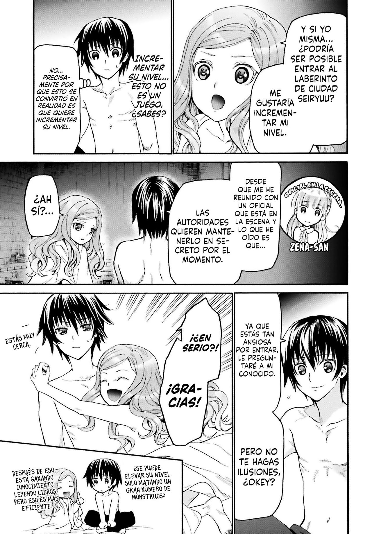 Read Death March kara Hajimaru Isekai Kyousoukyoku ES Manga Online