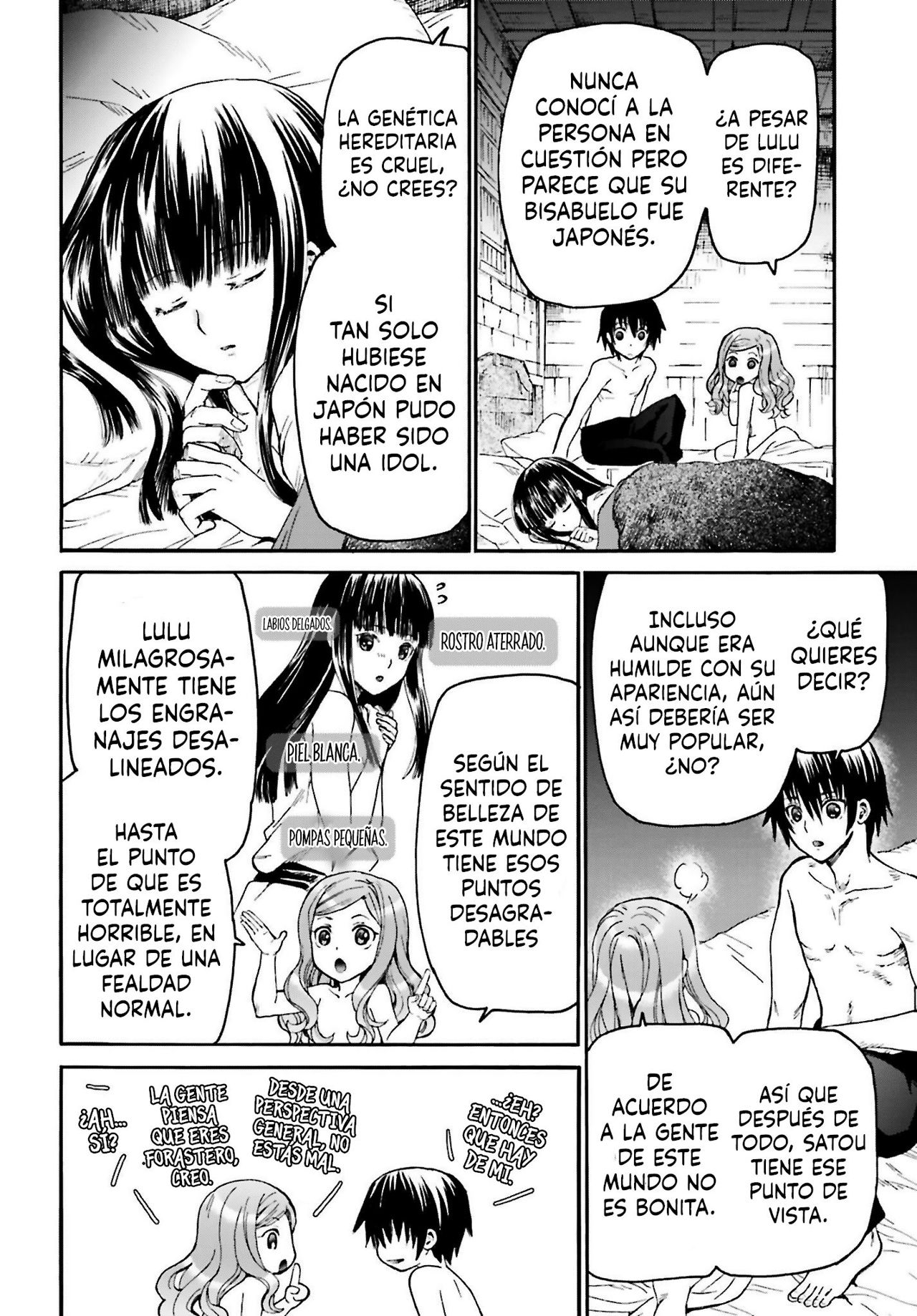 Read Death March kara Hajimaru Isekai Kyousoukyoku ES Manga Online