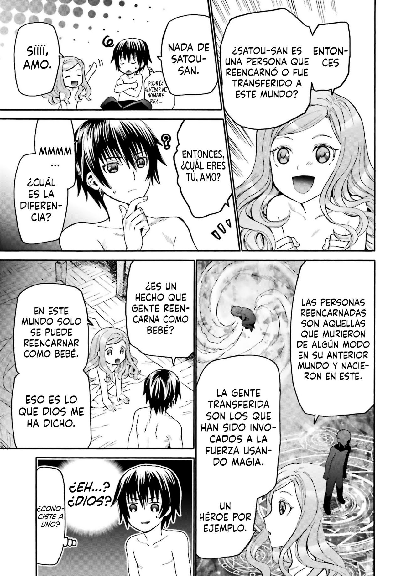 Read Death March kara Hajimaru Isekai Kyousoukyoku ES Manga Online