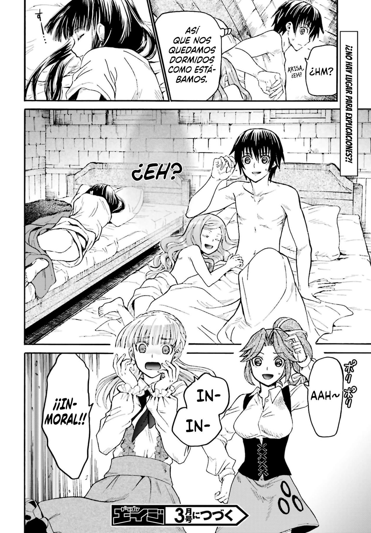 Read Death March kara Hajimaru Isekai Kyousoukyoku ES Manga Online