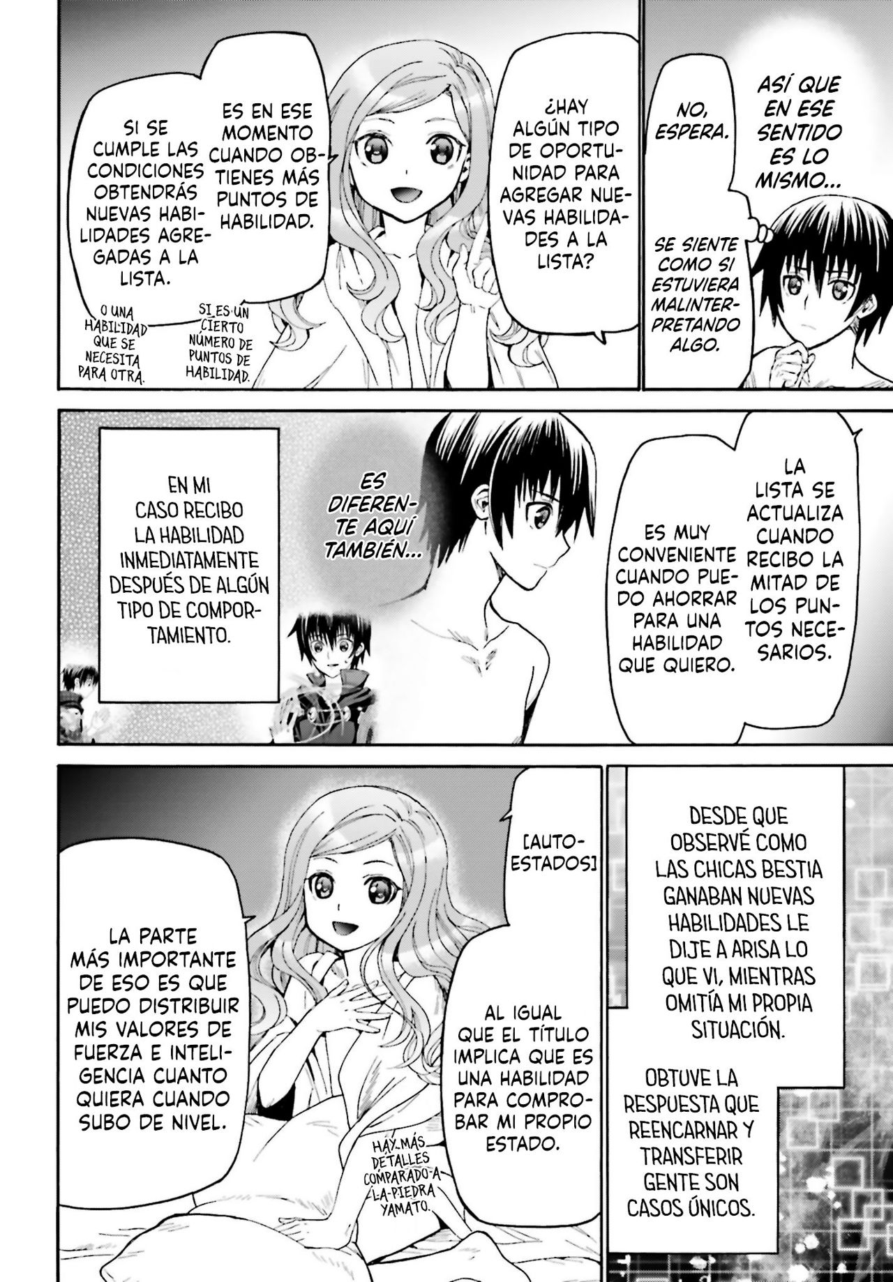 Read Death March kara Hajimaru Isekai Kyousoukyoku ES Manga Online