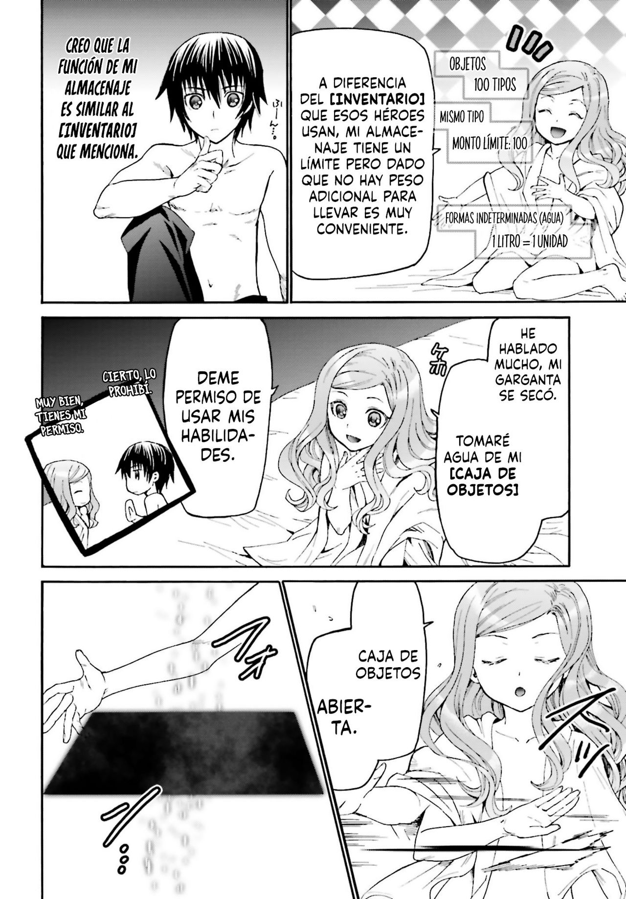 Read Death March kara Hajimaru Isekai Kyousoukyoku ES Manga Online