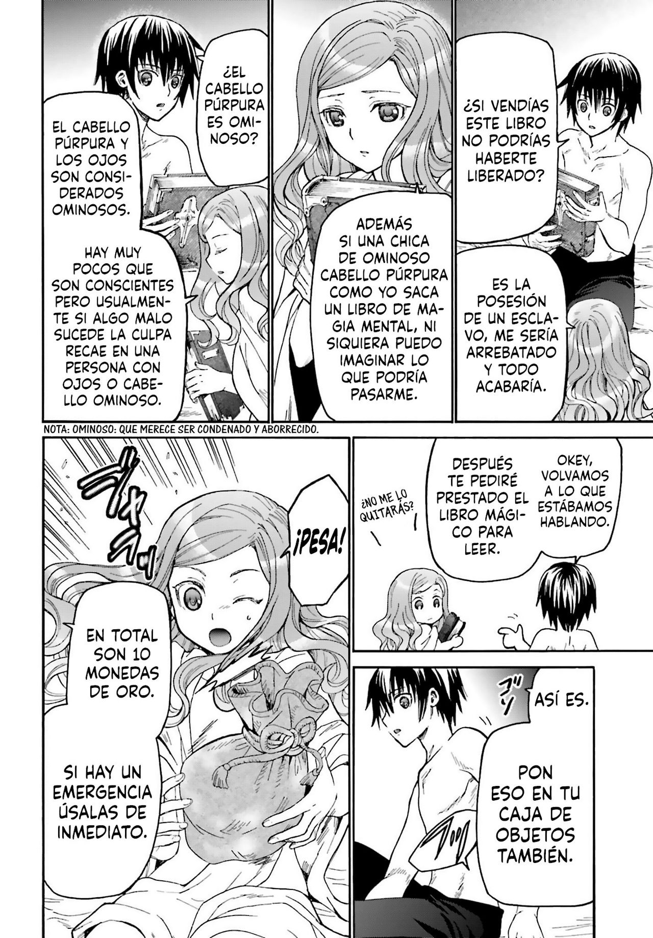 Read Death March kara Hajimaru Isekai Kyousoukyoku ES Manga Online