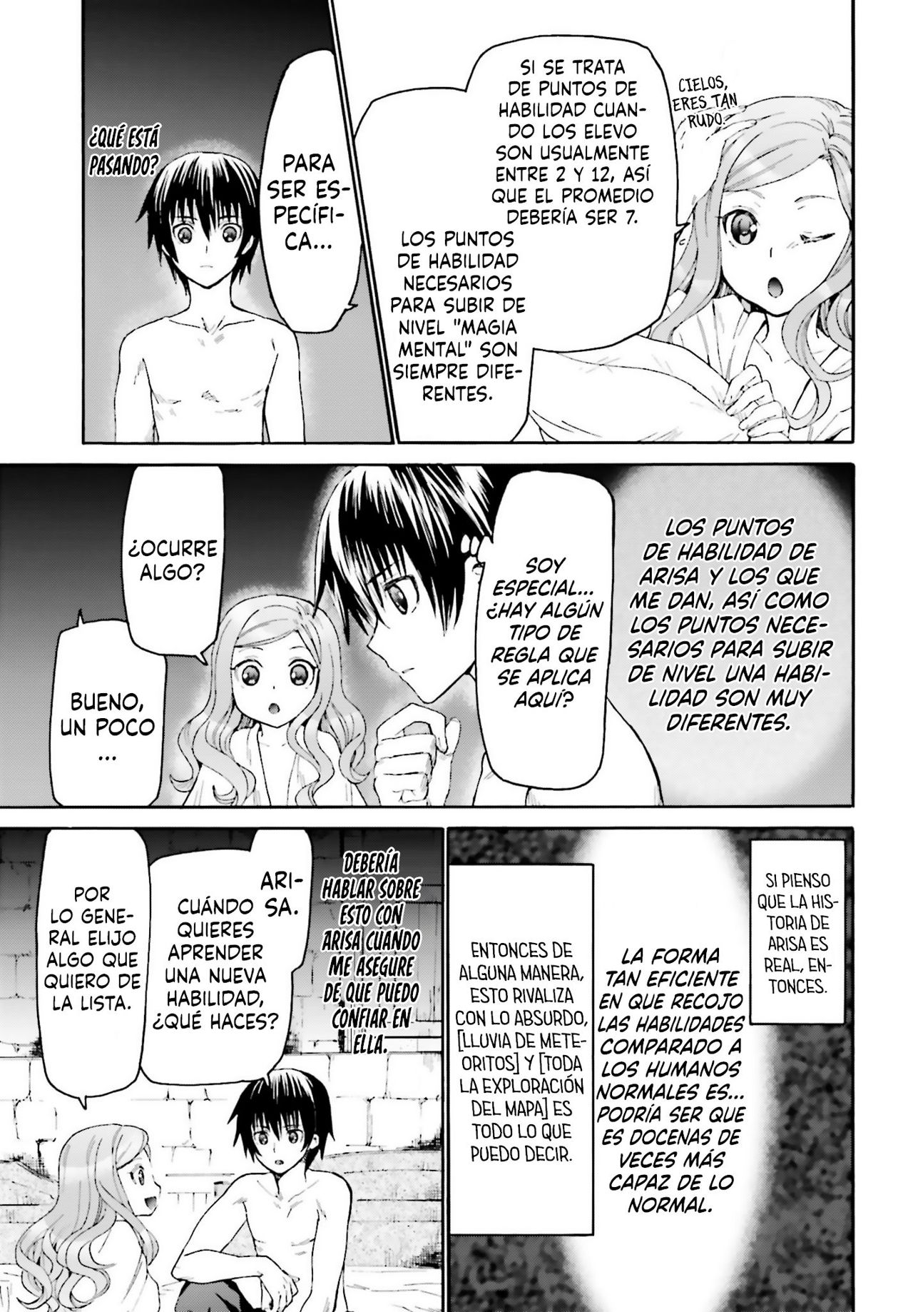 Read Death March kara Hajimaru Isekai Kyousoukyoku ES Manga Online