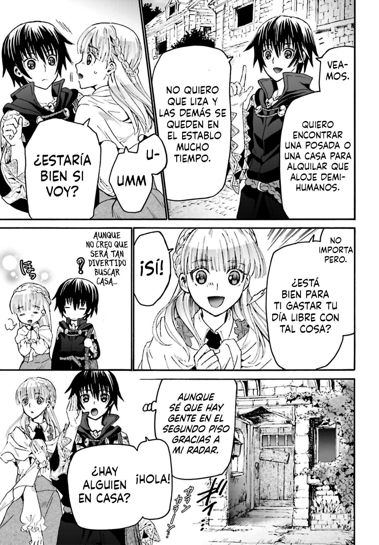Read Death March kara Hajimaru Isekai Kyousoukyoku ES Manga Online
