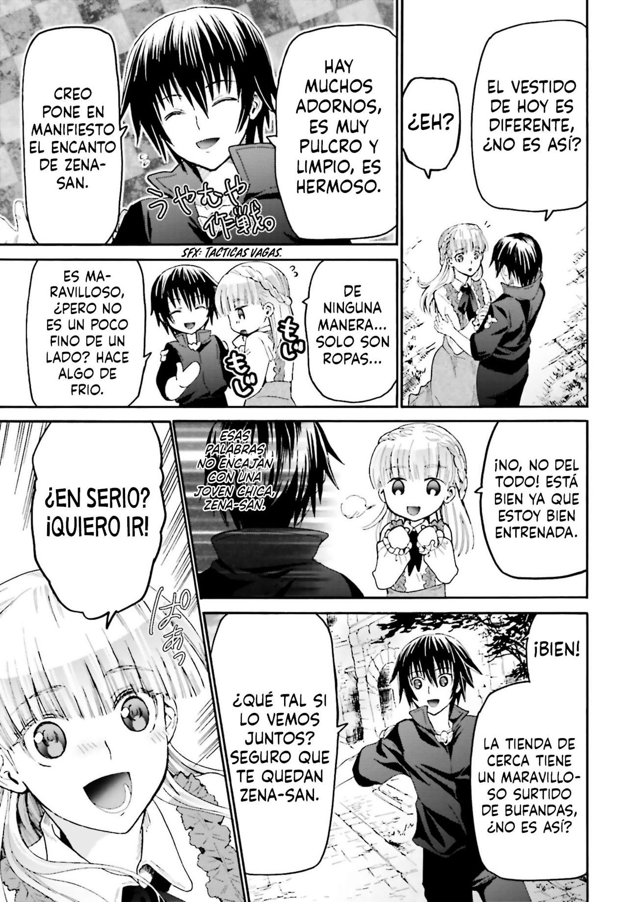 Read Death March kara Hajimaru Isekai Kyousoukyoku ES Manga Online