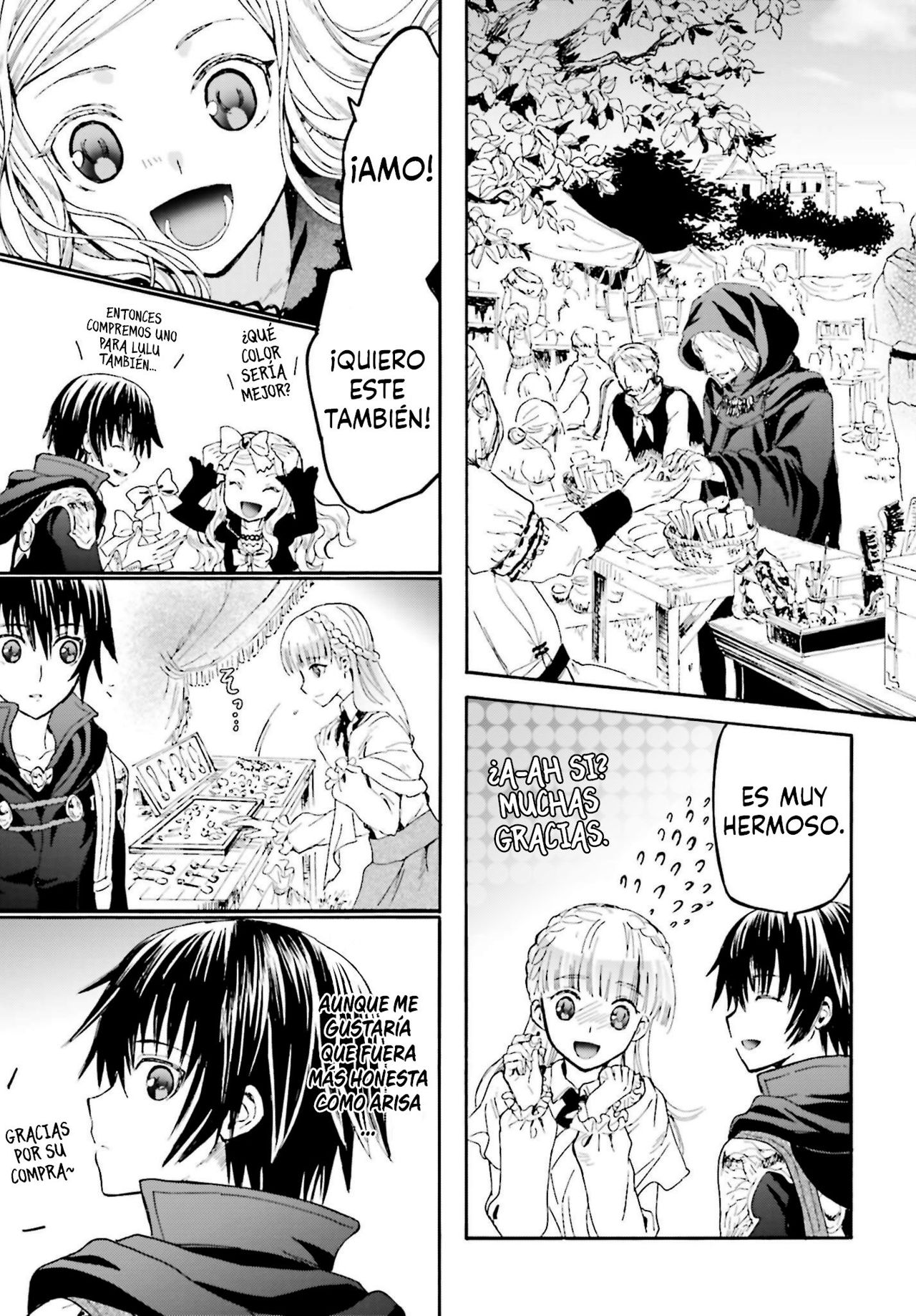 Read Death March kara Hajimaru Isekai Kyousoukyoku ES Manga Online