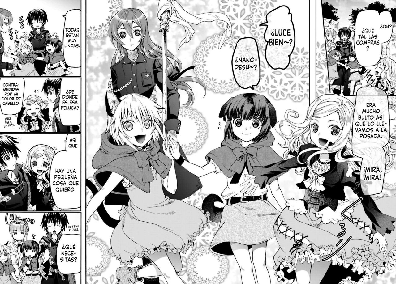 Read Death March kara Hajimaru Isekai Kyousoukyoku ES Manga Online