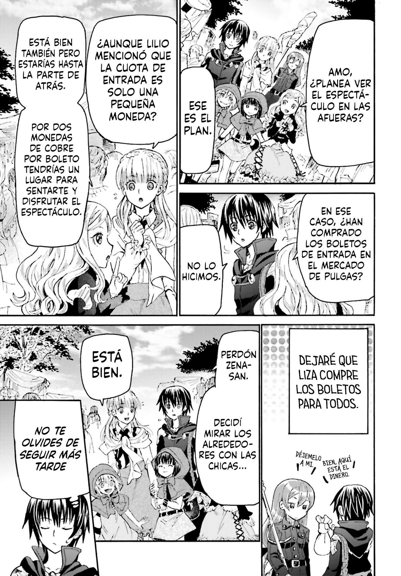 Read Death March kara Hajimaru Isekai Kyousoukyoku ES Manga Online