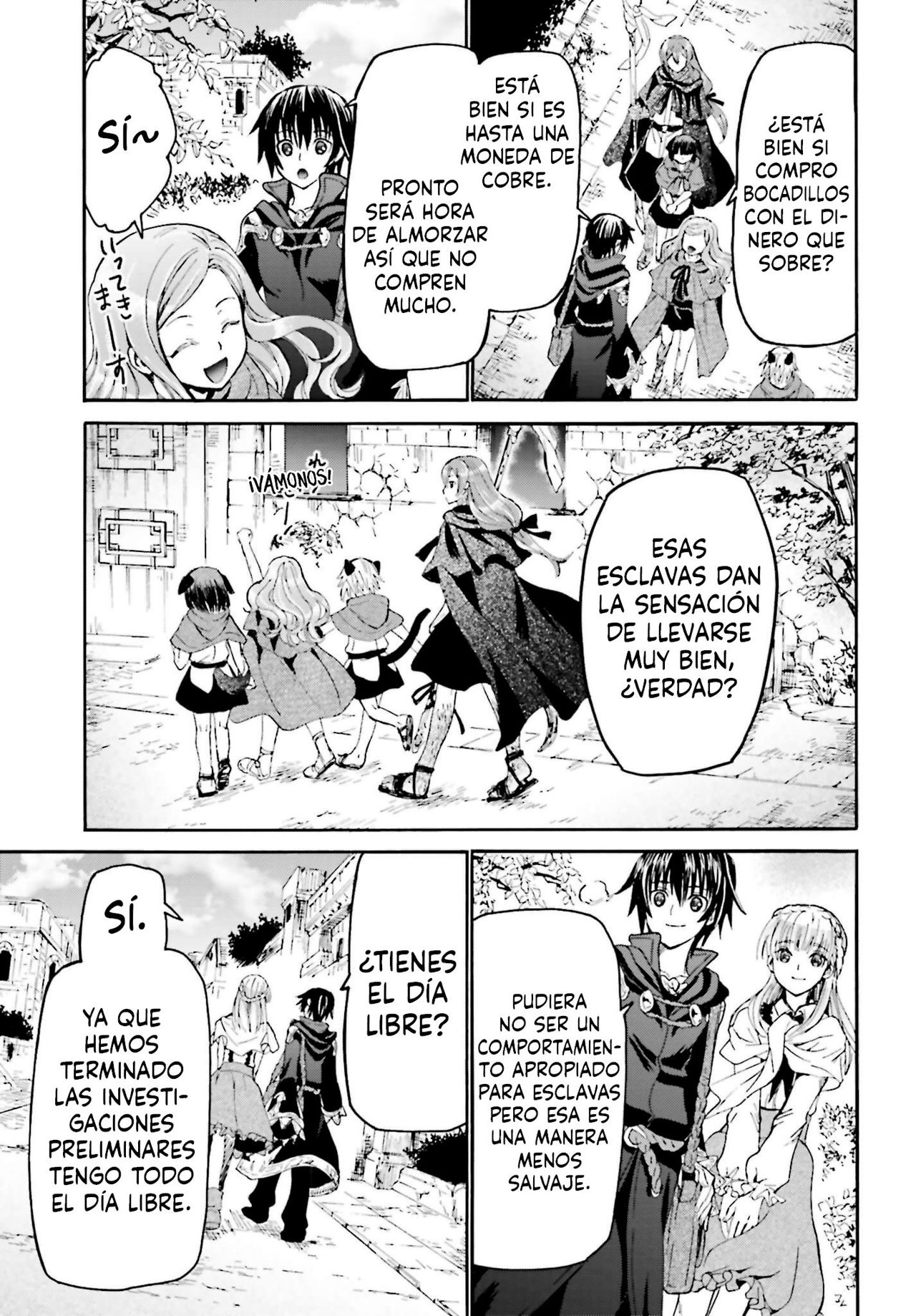 Read Death March kara Hajimaru Isekai Kyousoukyoku ES Manga Online