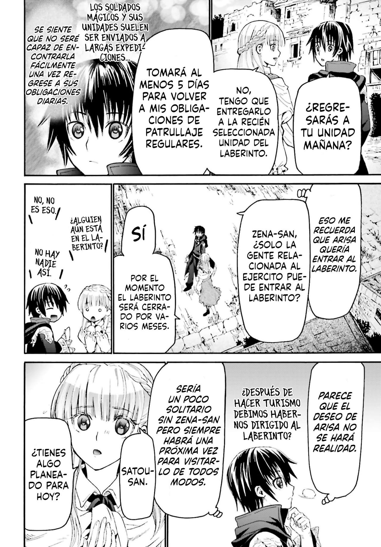 Read Death March kara Hajimaru Isekai Kyousoukyoku ES Manga Online