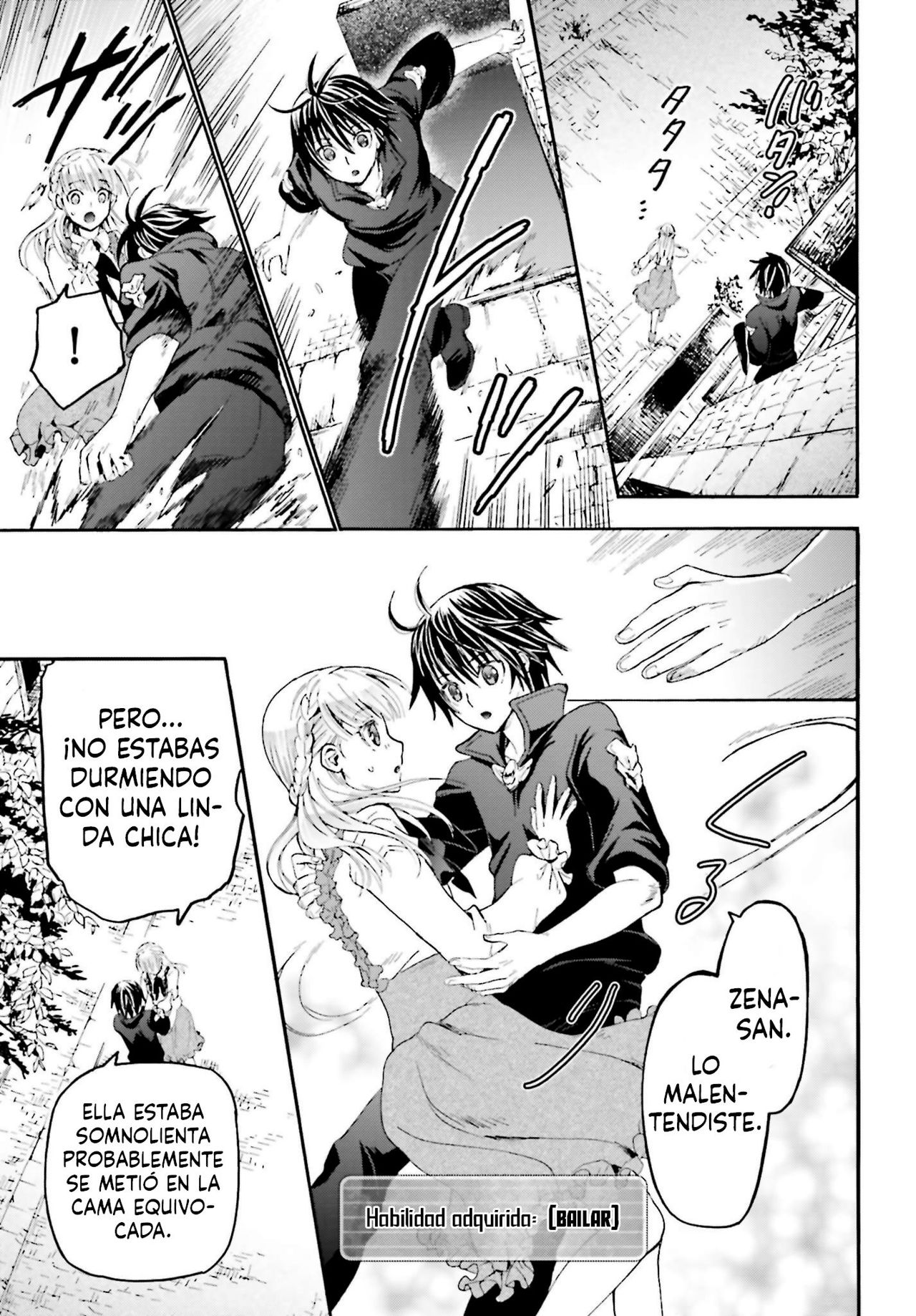 Read Death March kara Hajimaru Isekai Kyousoukyoku ES Manga Online