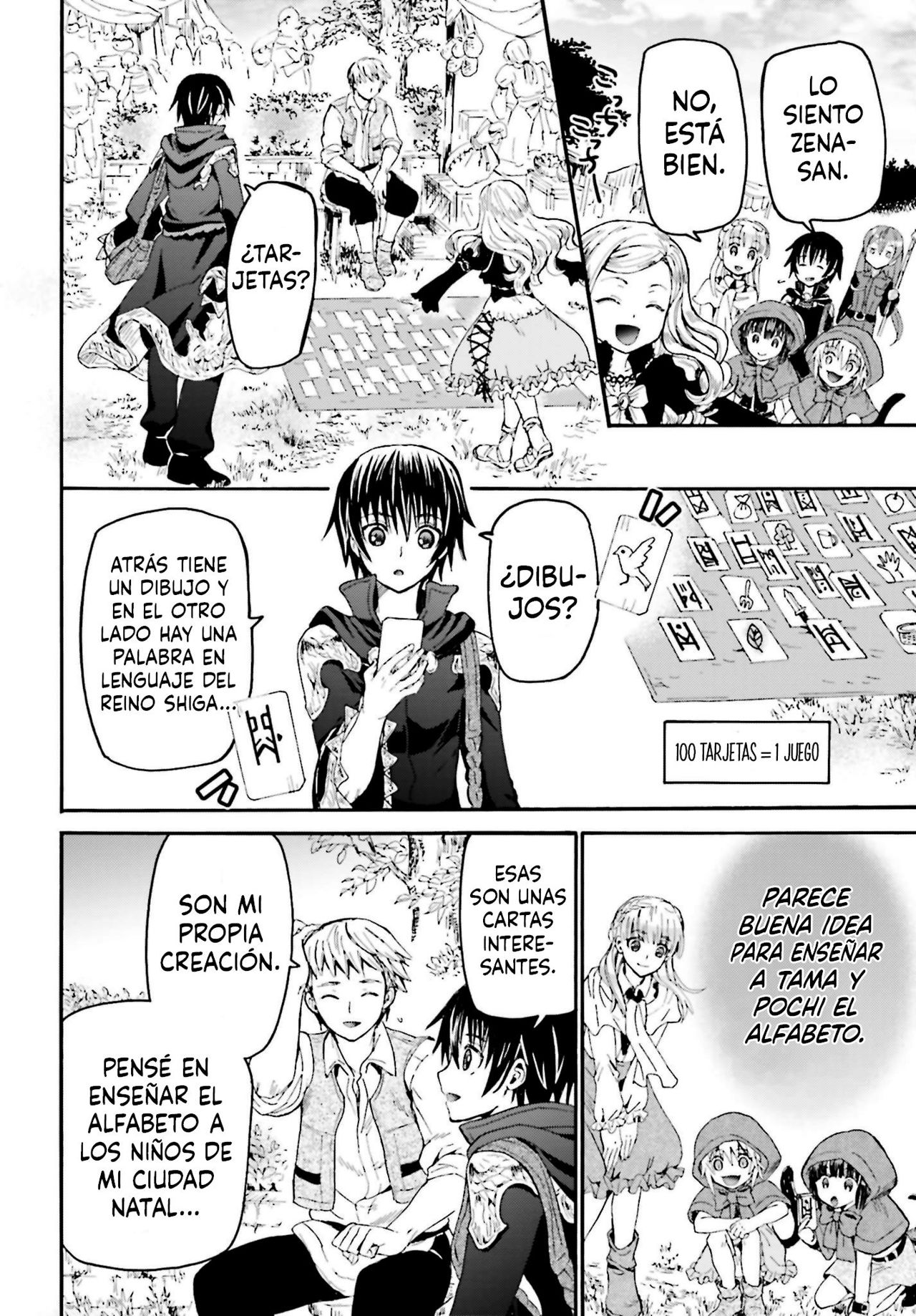 Read Death March kara Hajimaru Isekai Kyousoukyoku ES Manga Online